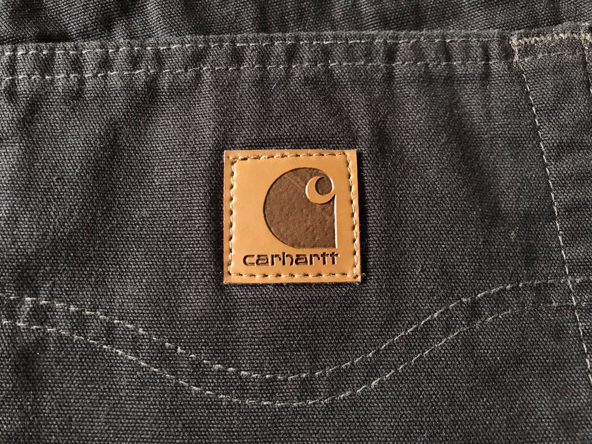 Carhartt Carhartt B159 DKB Canvas Work Pants Size US 34 / EU 50 - 6 Thumbnail