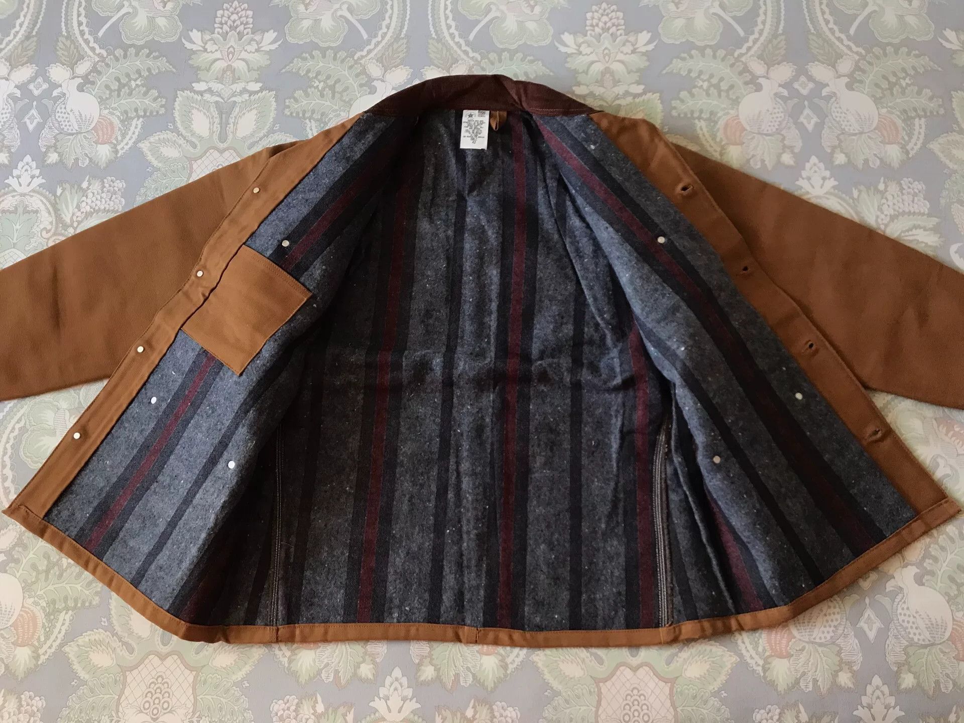 Carhartt 90s Carhartt 6BLC Canvas Work Jacket Size US XS / EU 42 / 0 - 3 Thumbnail