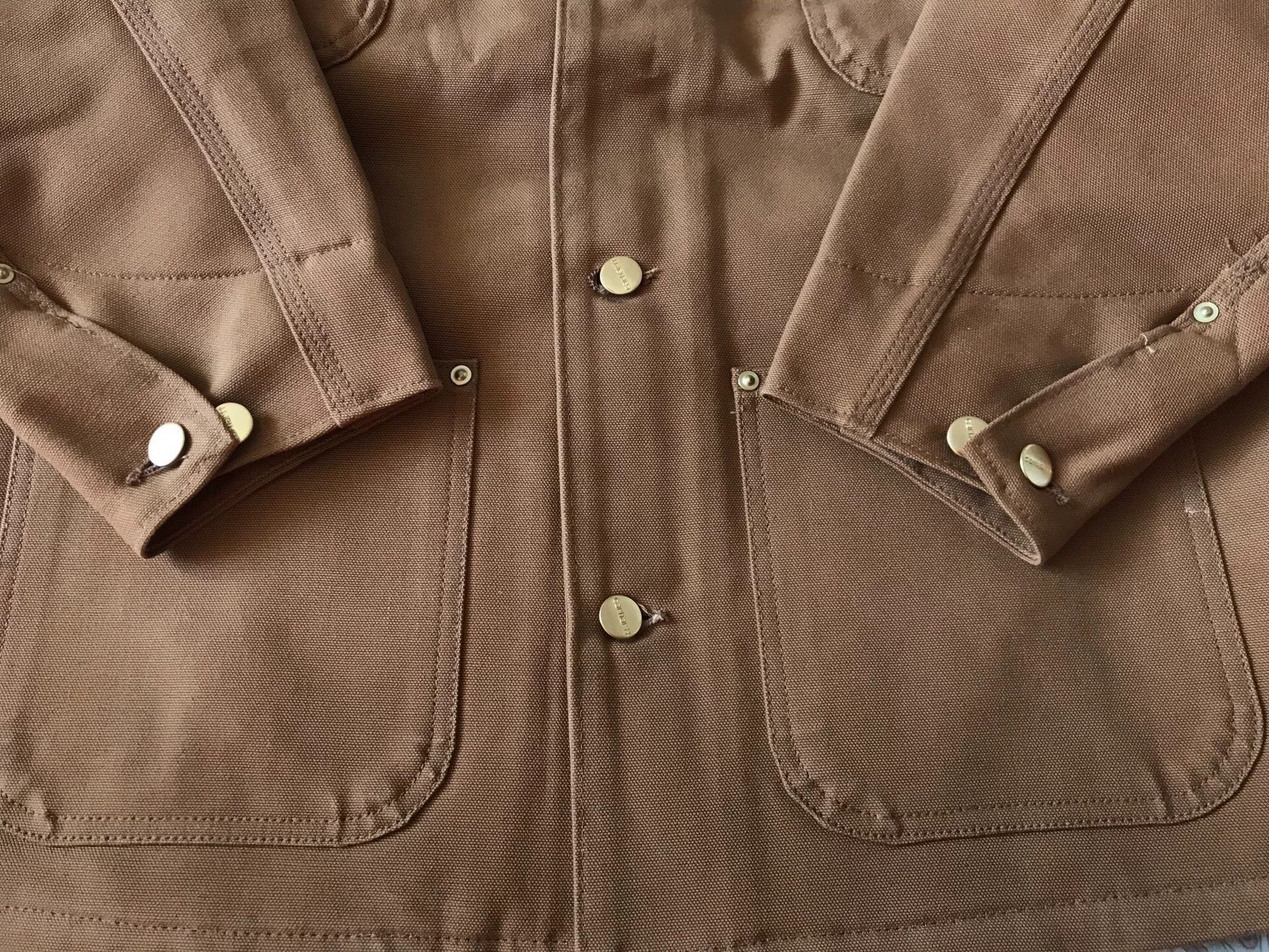 Carhartt 90s Carhartt 6BLC Canvas Work Jacket Size US XS / EU 42 / 0 - 6 Thumbnail