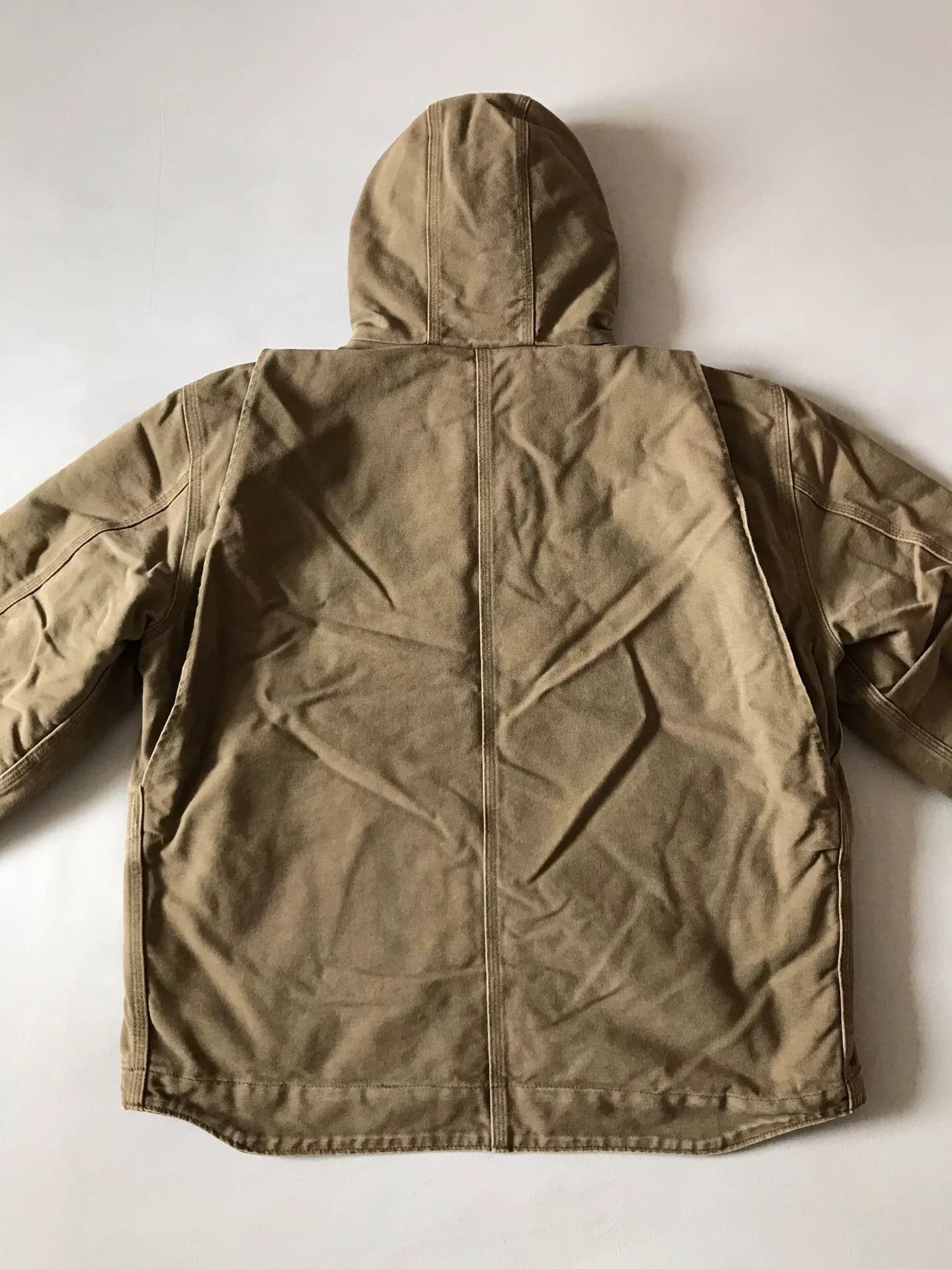 Carhartt Carhartt J141 Hooded Canvas Jacket Size US XL / EU 56 / 4 - 5 Thumbnail