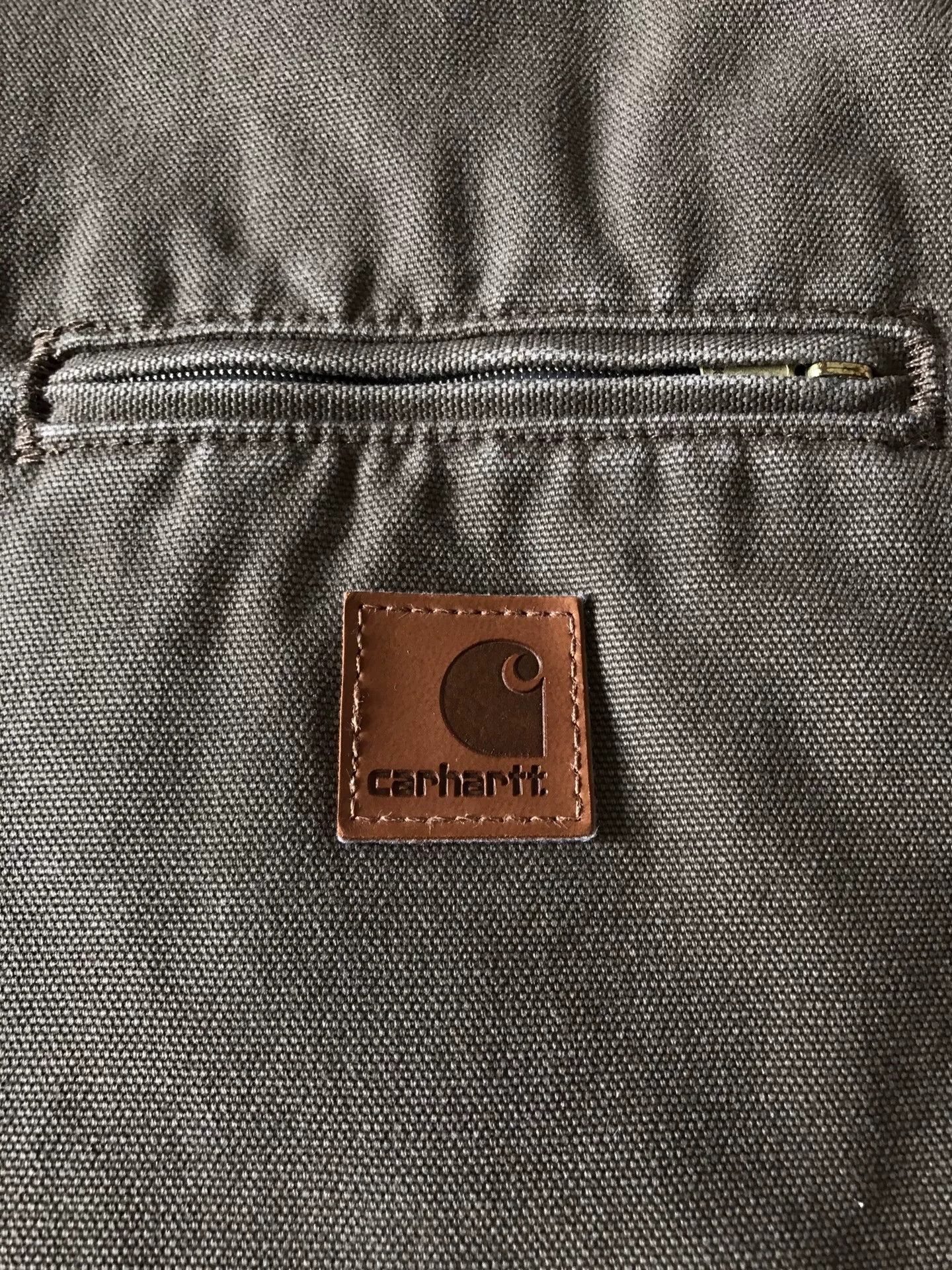 Carhartt Carhartt J141 Hooded Canvas Jacket Size US XL / EU 56 / 4 - 7 Thumbnail