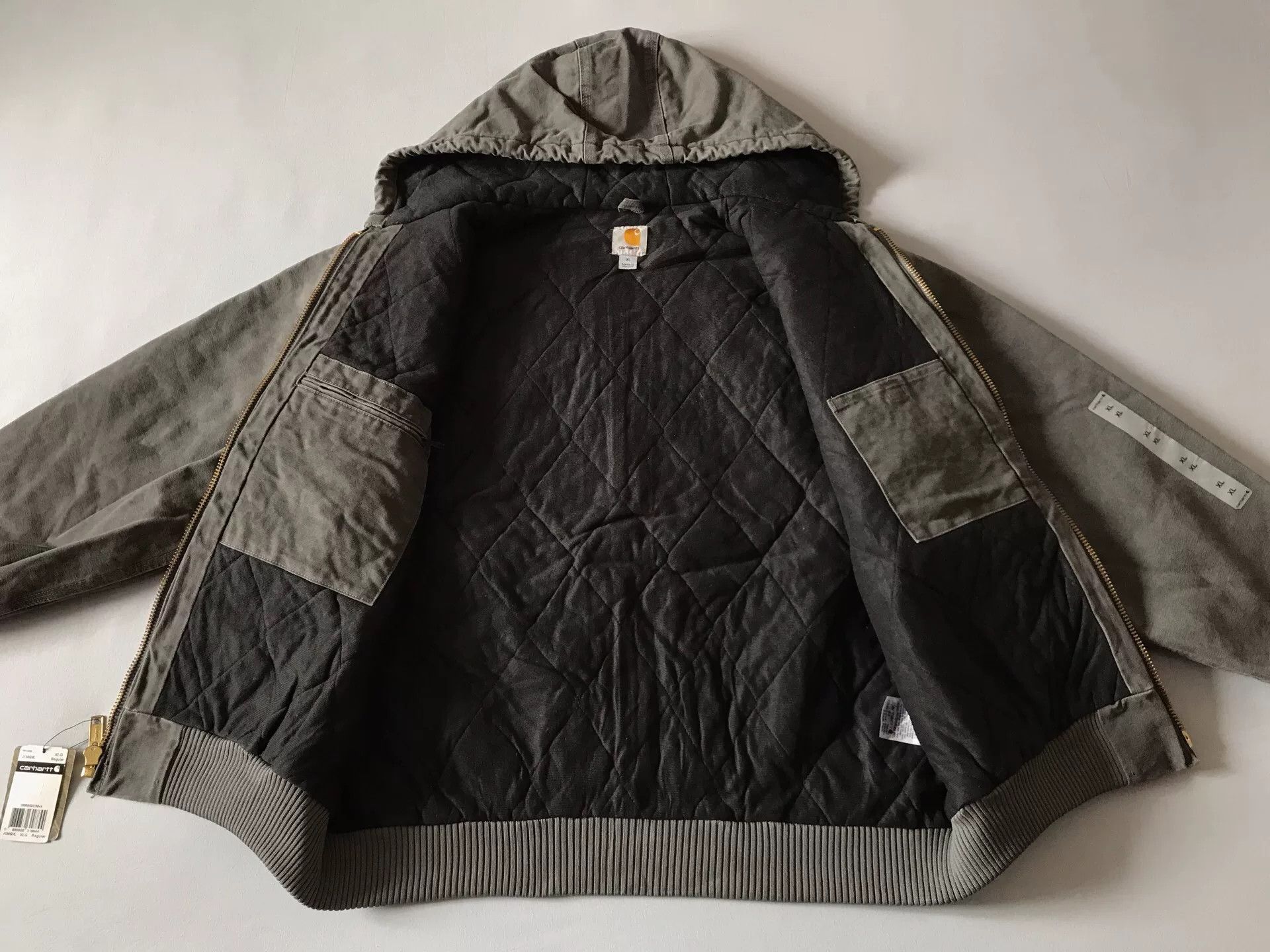 Carhartt Carhartt J130 GVL Washed Canvas Jacket Size US XL / EU 56 / 4 - 3 Thumbnail