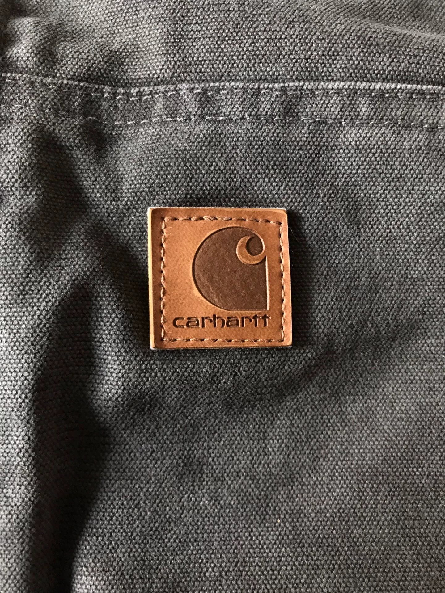 Carhartt Carhartt J130 GVL Washed Canvas Jacket Size US XL / EU 56 / 4 - 6 Thumbnail