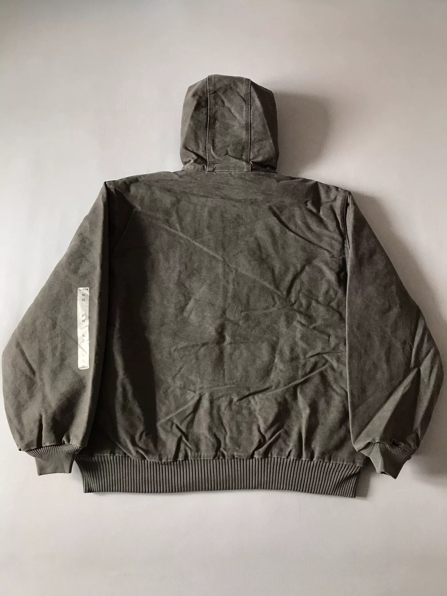 Carhartt Carhartt J130 GVL Washed Canvas Jacket Size US XL / EU 56 / 4 - 2 Thumbnail