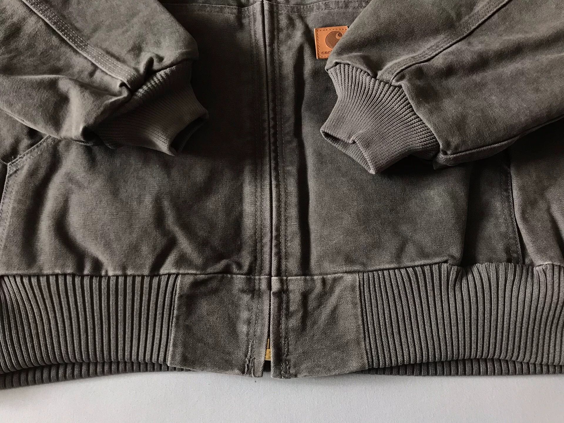 Carhartt Carhartt J130 GVL Washed Canvas Jacket Size US XL / EU 56 / 4 - 5 Thumbnail