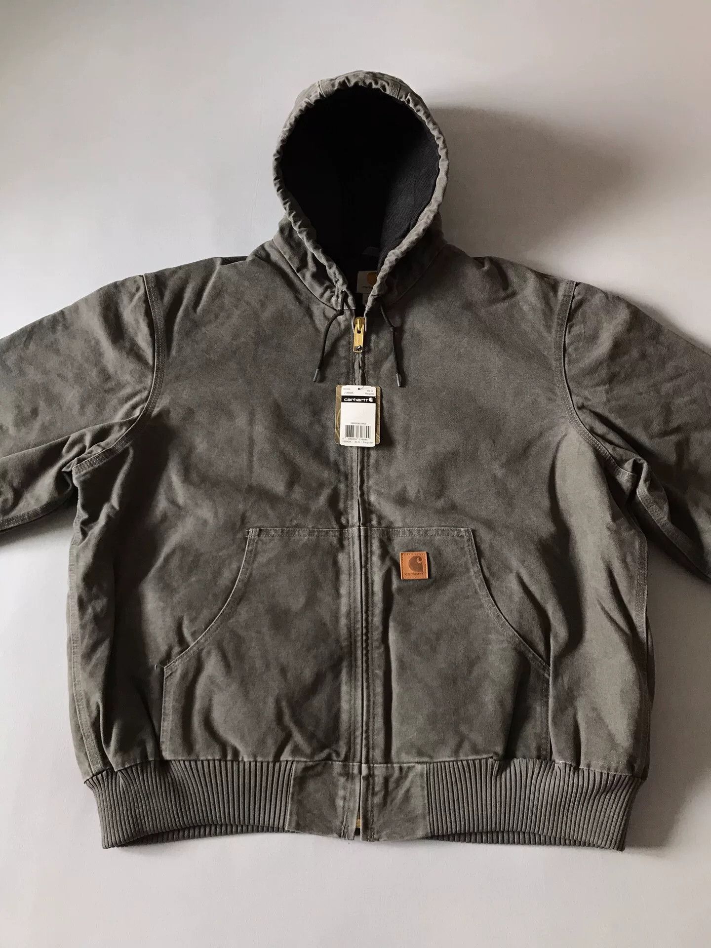 Carhartt Carhartt J130 GVL Washed Canvas Jacket Size US XL / EU 56 / 4 - 4 Thumbnail
