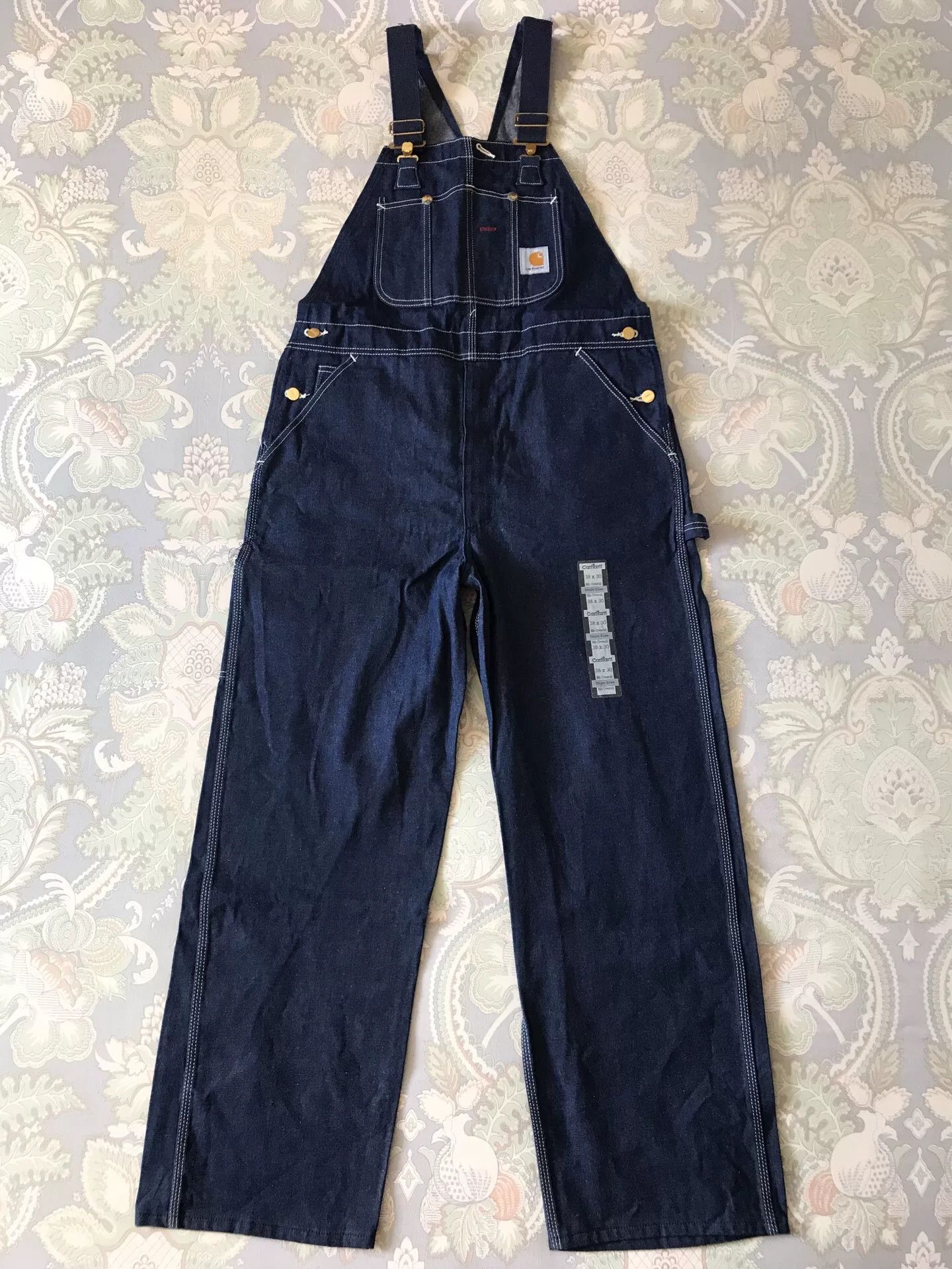Carhartt Carhartt R08 Denim Overalls USA Made Size US 38 / EU 54 - 3 Thumbnail