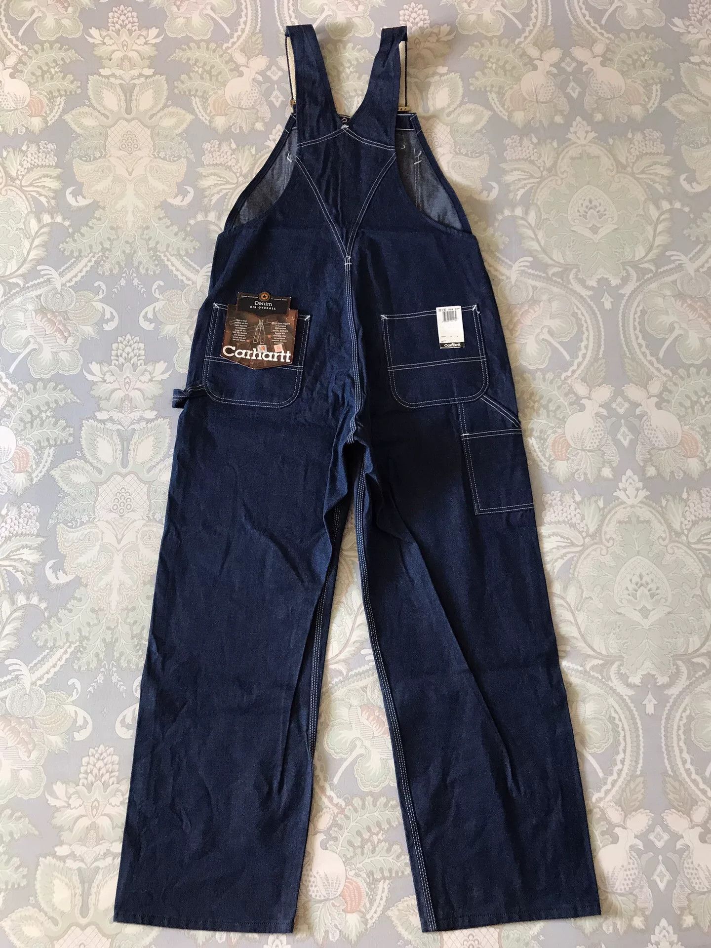 Carhartt Carhartt R08 Denim Overalls USA Made Size US 38 / EU 54 - 4 Thumbnail
