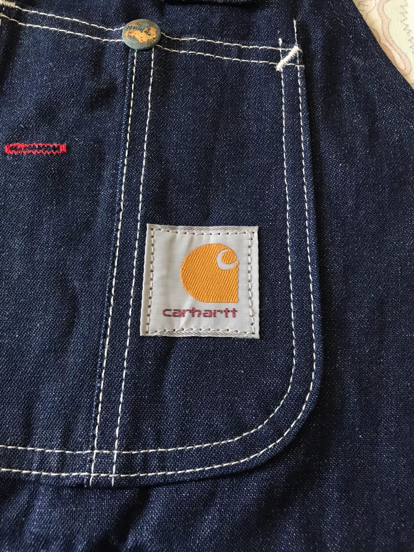 Carhartt Carhartt R08 Denim Overalls USA Made Size US 38 / EU 54 - 5 Thumbnail