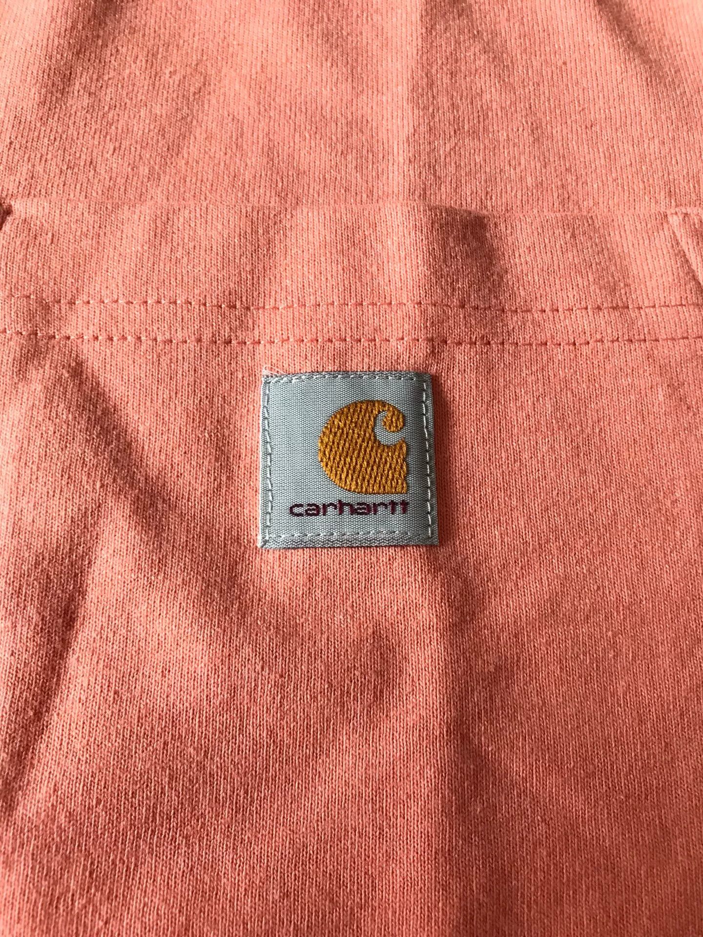 Carhartt Carhartt 103067 P04 Women's Short Sleeve T-shirt Size M / US 6-8 / IT 42-44 - 4 Thumbnail
