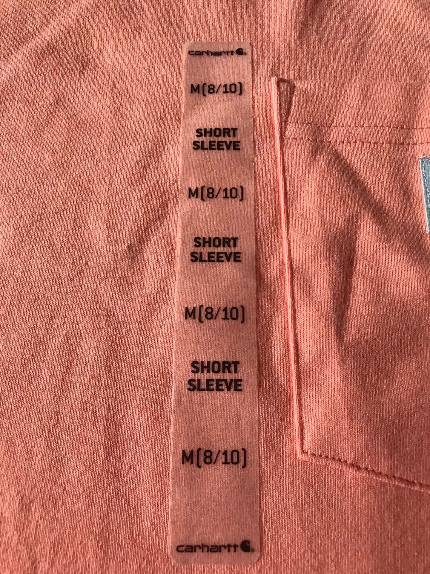 Carhartt Carhartt 103067 P04 Women's Short Sleeve T-shirt Size M / US 6-8 / IT 42-44 - 6 Thumbnail