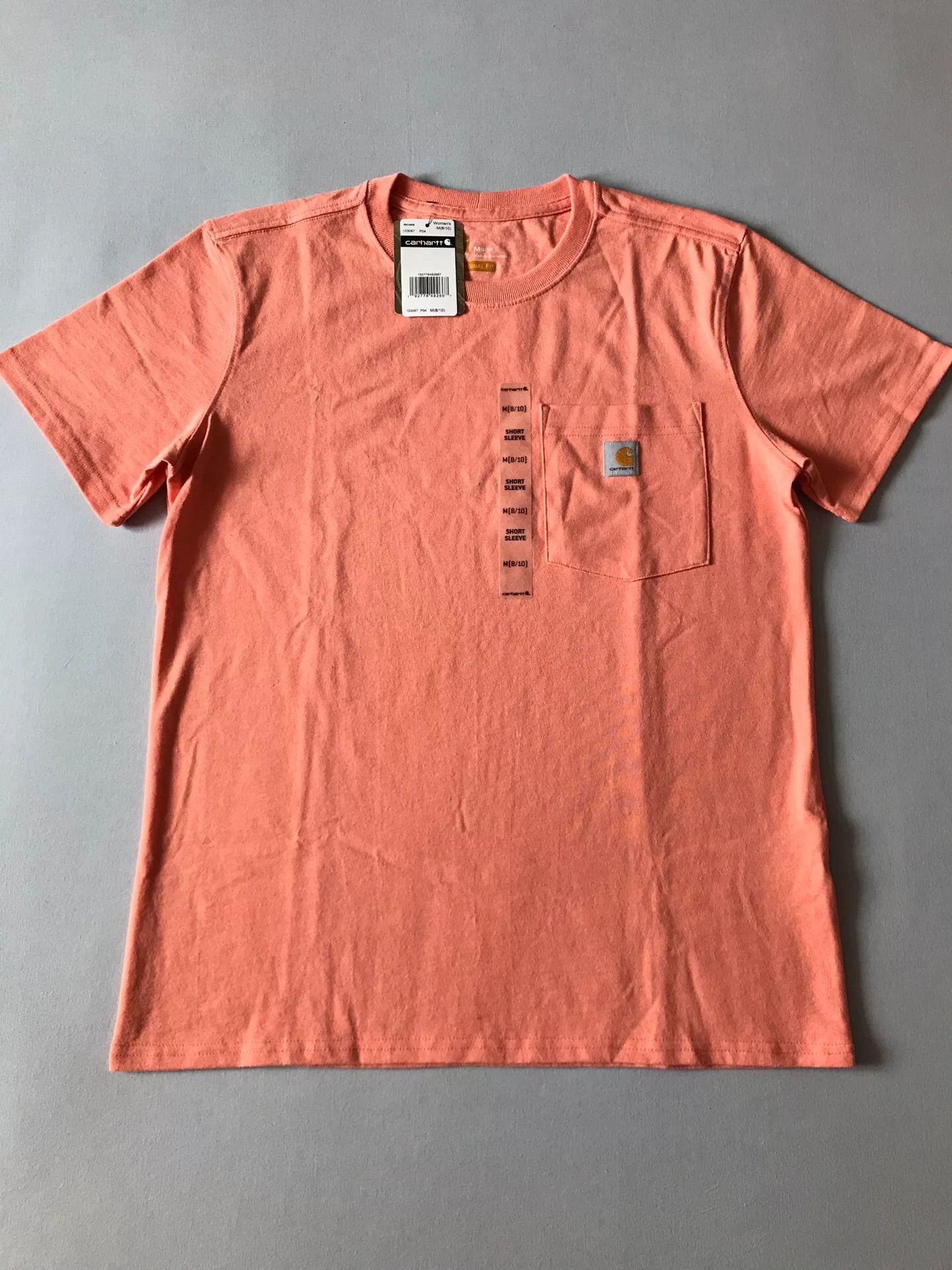 Carhartt Carhartt 103067 P04 Women's Short Sleeve T-shirt Size M / US 6-8 / IT 42-44 - 3 Thumbnail