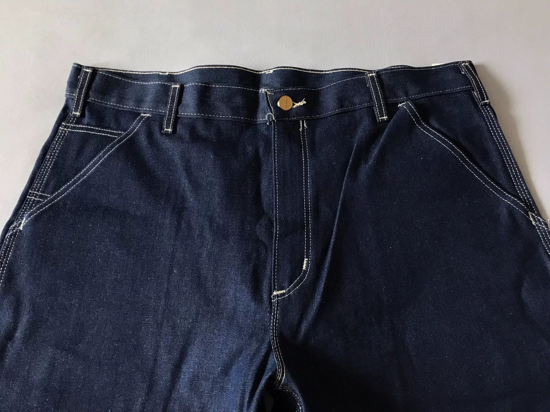 Carhartt Carhartt B03 Raw Denim Jeans W36L30 Size US 36 / EU 52 - 4 Thumbnail