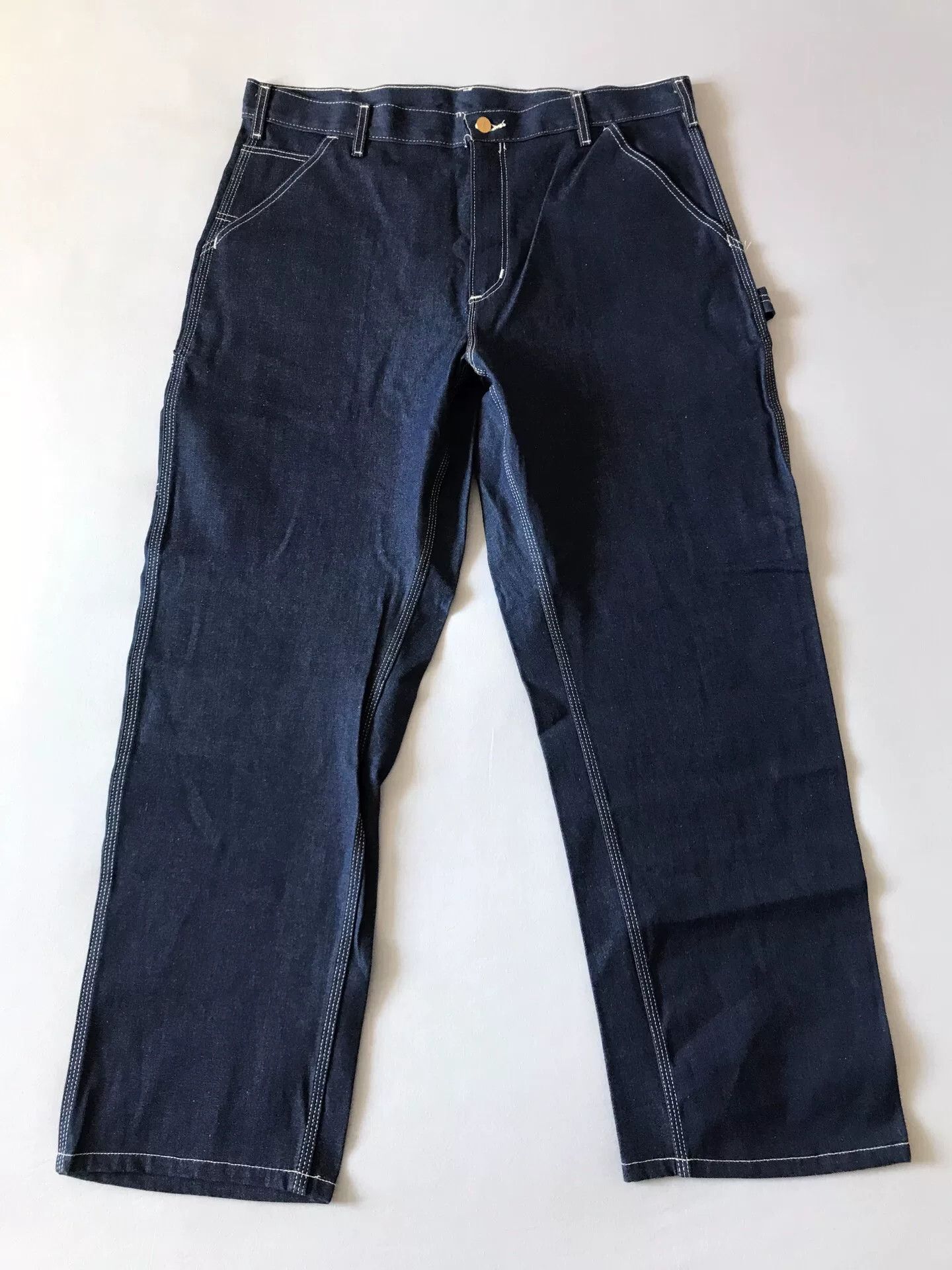 Carhartt Carhartt B03 Raw Denim Jeans W36L30 Size US 36 / EU 52 - 2 Thumbnail