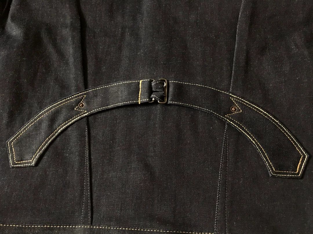 Rising Sun & Co. Rising Sun 2nd Gen Raw Denim Jacket Size US S / EU 44-46 / 1 - 6 Thumbnail