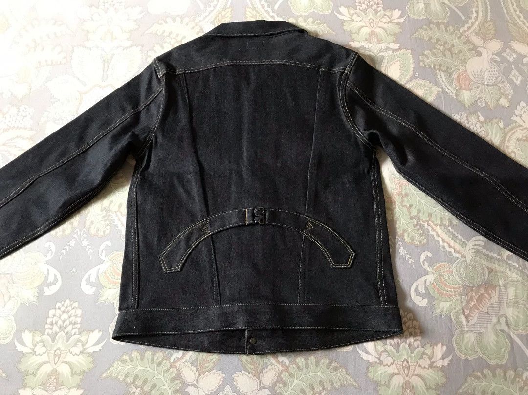 Rising Sun & Co. Rising Sun 2nd Gen Raw Denim Jacket Size US S / EU 44-46 / 1 - 2 Thumbnail