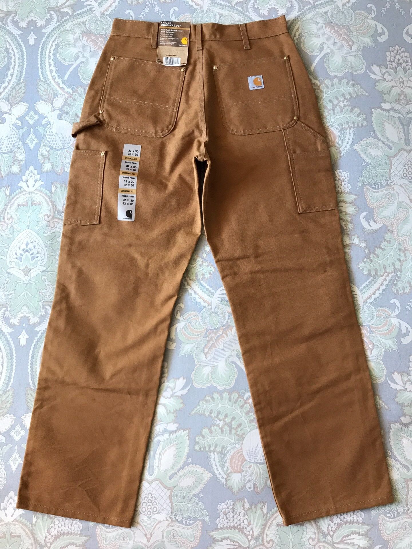 Carhartt Carhartt B01 BRN W32L30 Work Pants Size US 32 / EU 48 - 3 Thumbnail