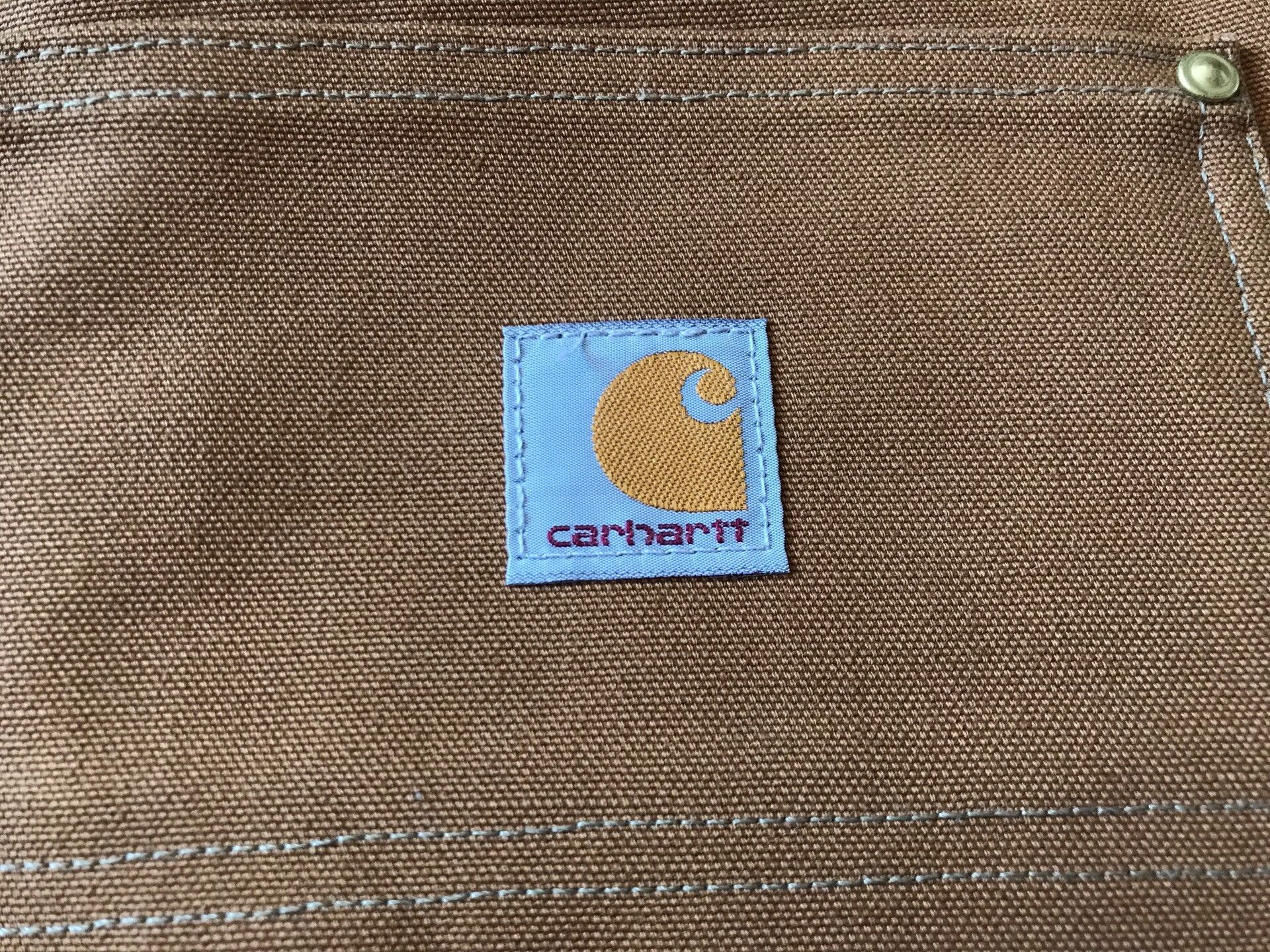 Carhartt Carhartt B01 BRN W32L30 Work Pants Size US 32 / EU 48 - 6 Thumbnail