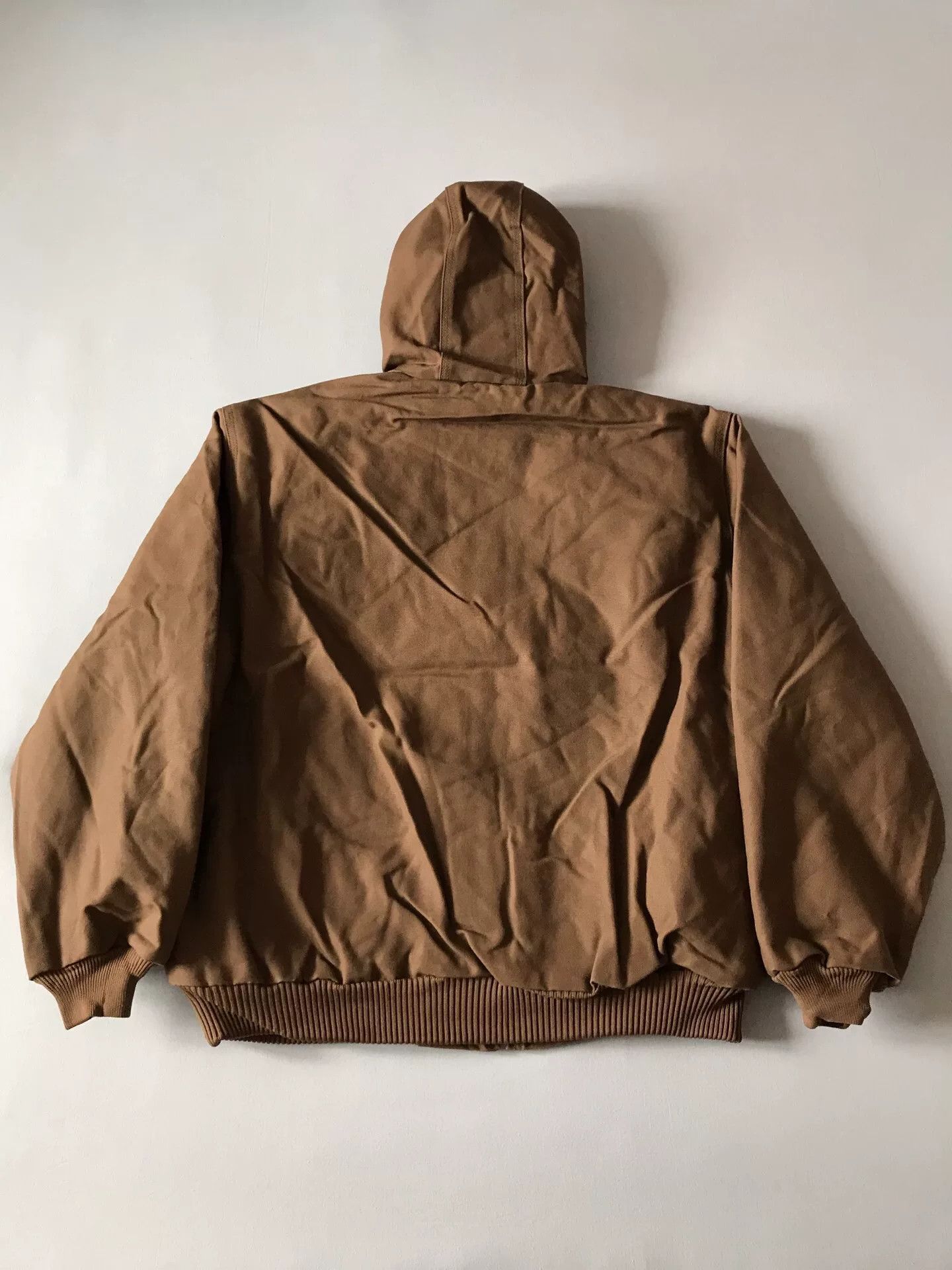 Carhartt Carhartt J140 Hooded Canvas Jacket Size US XL / EU 56 / 4 - 2 Thumbnail
