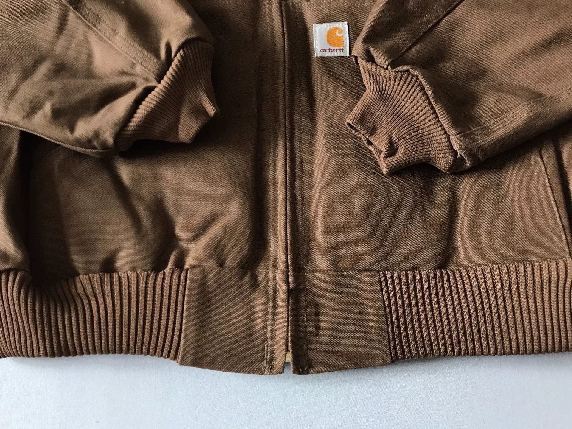 Carhartt Carhartt J140 Hooded Canvas Jacket Size US XL / EU 56 / 4 - 5 Thumbnail