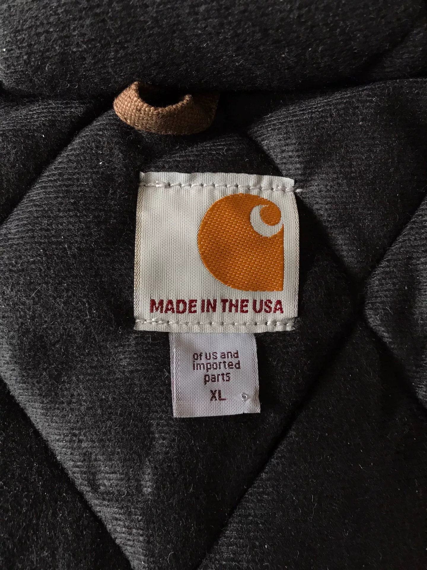 Carhartt Carhartt J140 Hooded Canvas Jacket Size US XL / EU 56 / 4 - 7 Thumbnail