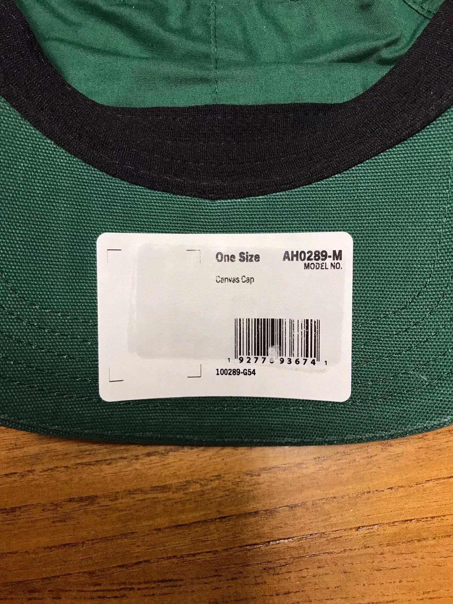 Carhartt Carhartt 100289 G54 Baseball Cap Size ONE SIZE - 7 Thumbnail