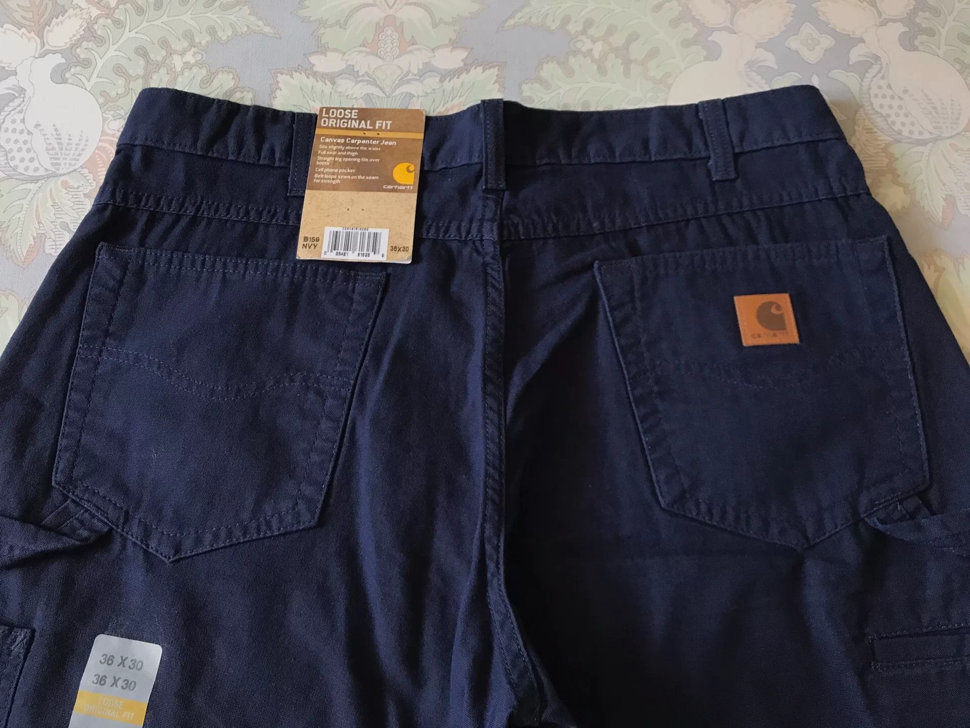 Carhartt Carhartt B159 Canvas Work Pants Size US 36 / EU 52 - 5 Thumbnail