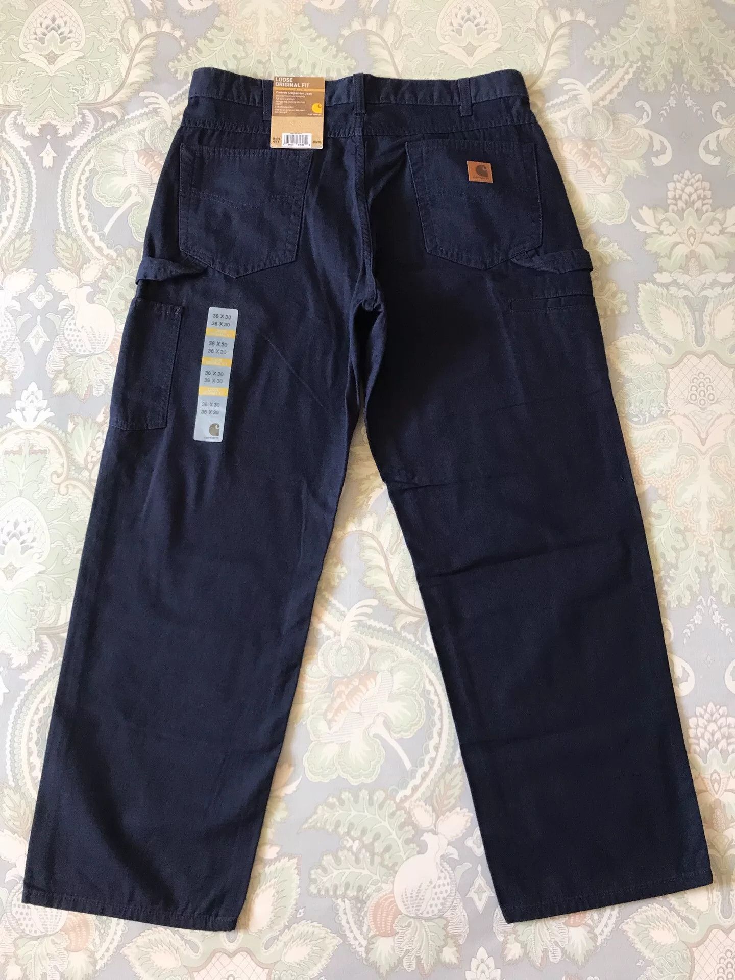 Carhartt Carhartt B159 Canvas Work Pants Size US 36 / EU 52 - 3 Thumbnail