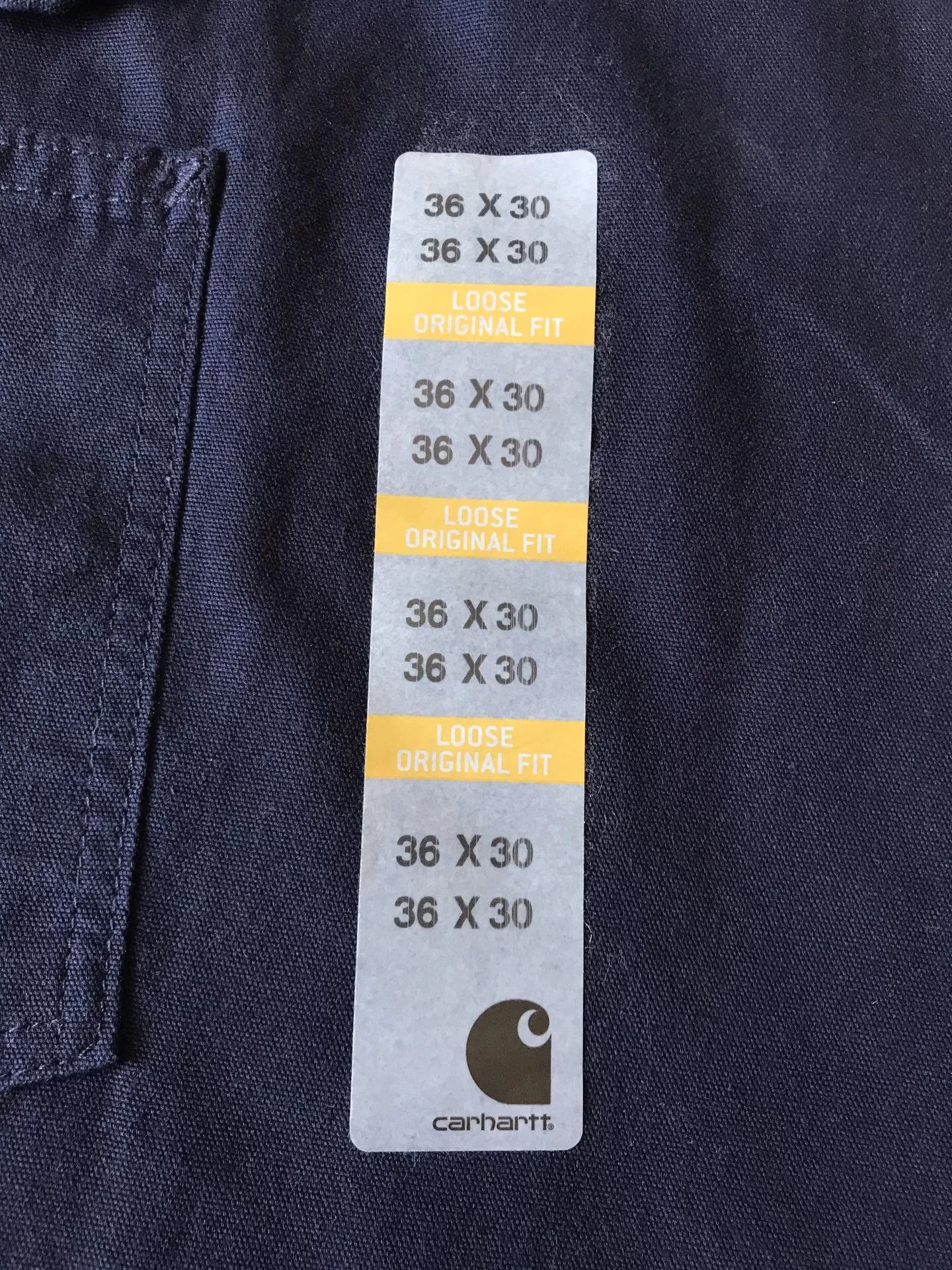 Carhartt Carhartt B159 Canvas Work Pants Size US 36 / EU 52 - 7 Thumbnail