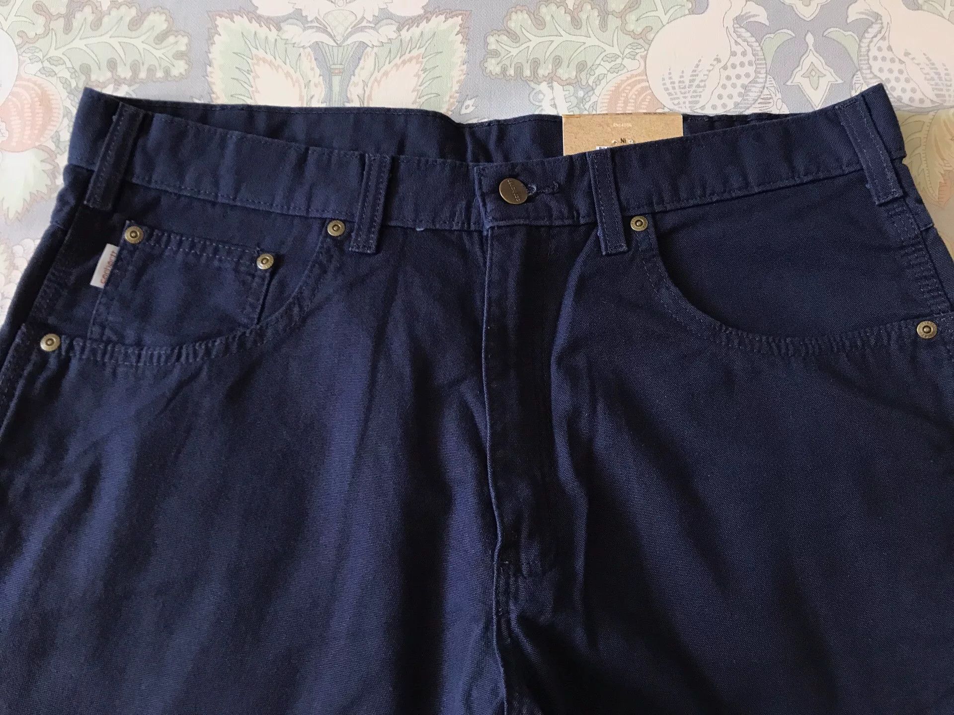 Carhartt Carhartt B159 Canvas Work Pants Size US 36 / EU 52 - 4 Thumbnail