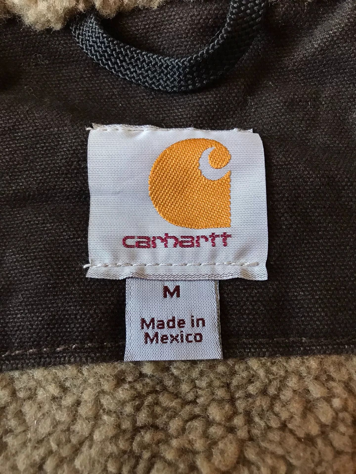 Carhartt Carhartt J141 DKB Hooded Work Jacket Size US M / EU 48-50 / 2 - 7 Thumbnail