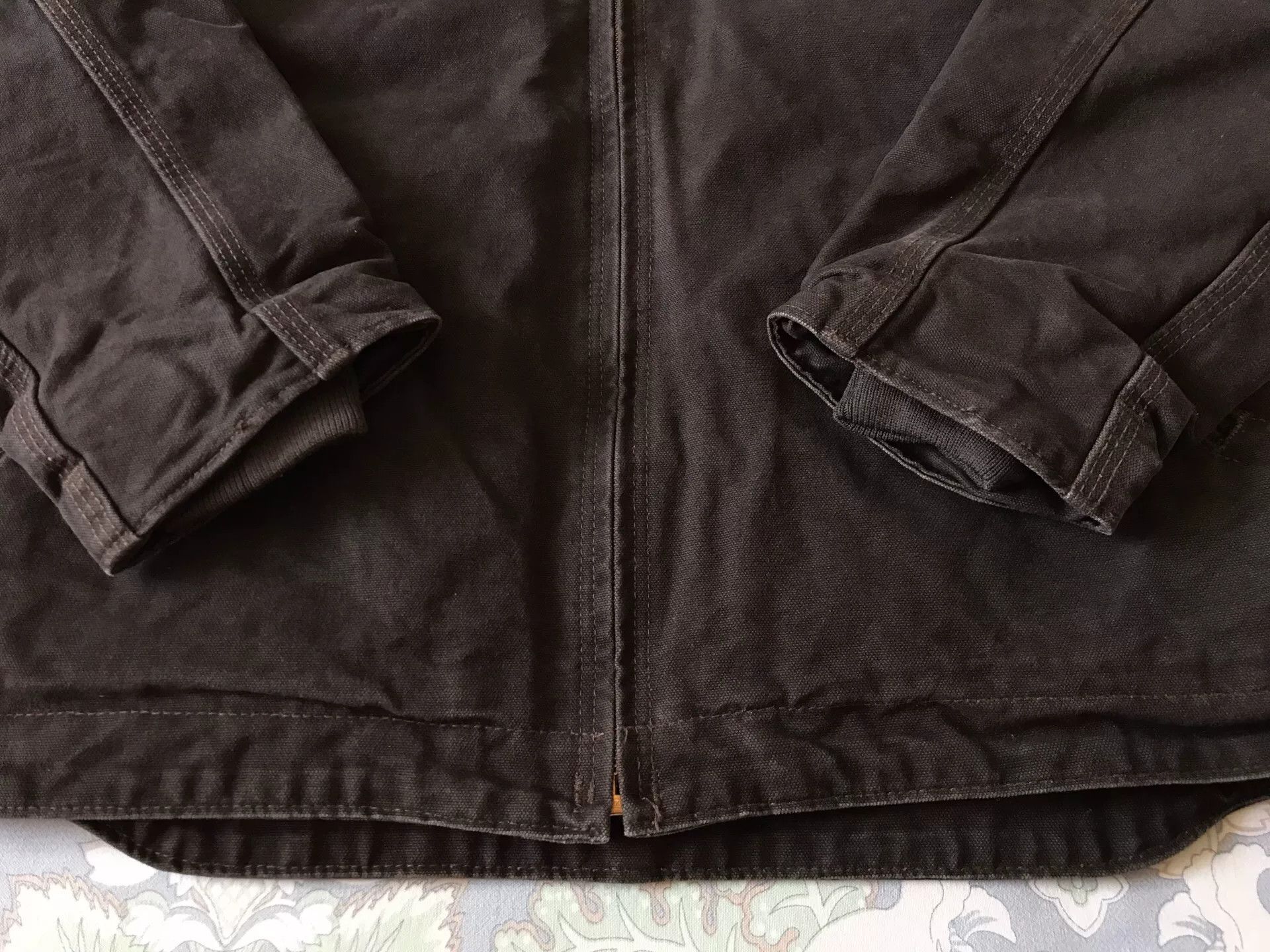 Carhartt Carhartt J141 DKB Hooded Work Jacket Size US M / EU 48-50 / 2 - 5 Thumbnail