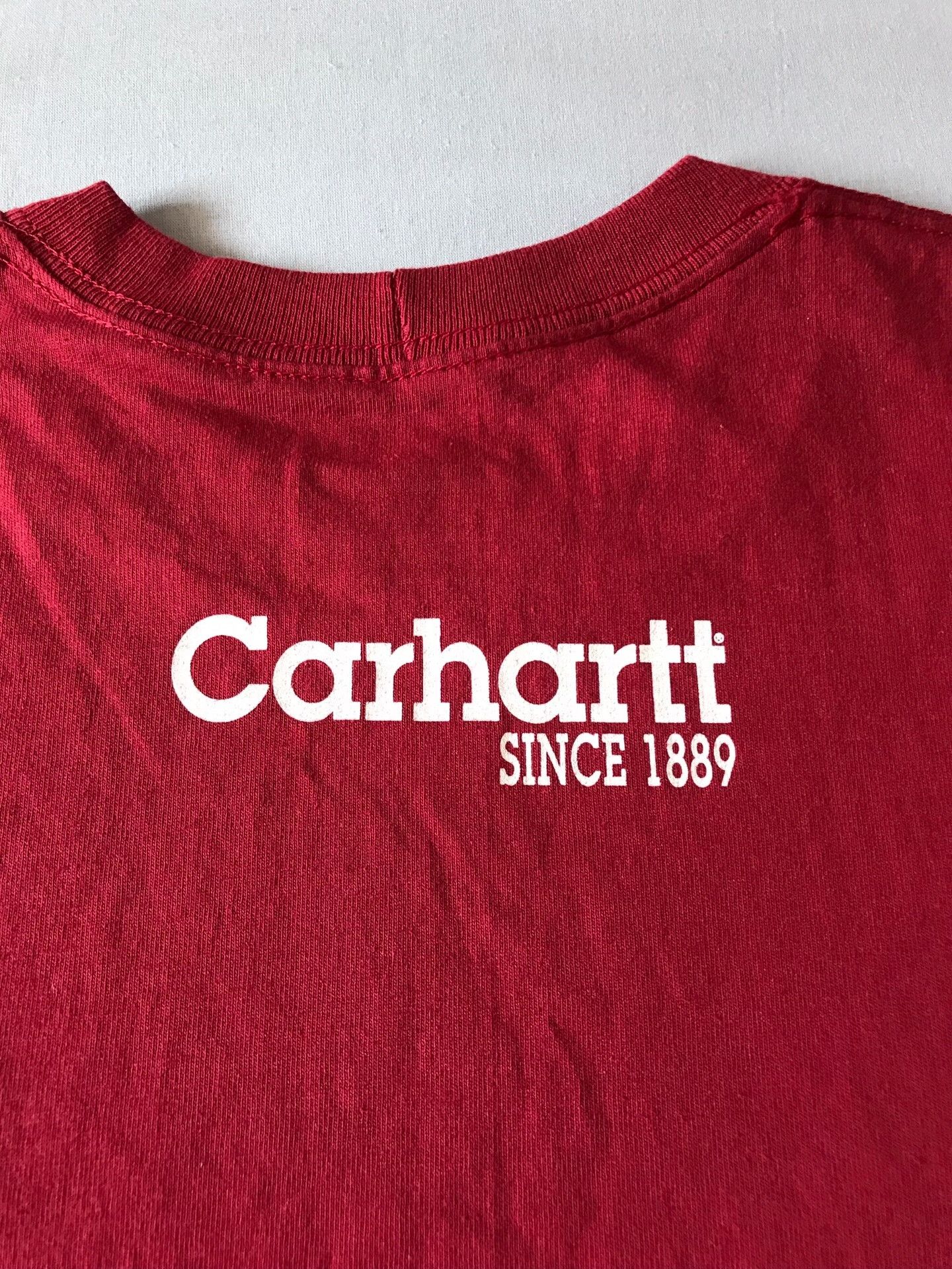 Carhartt Carhartt K190 INR Long Sleeve T-Shirt Size US M / EU 48-50 / 2 - 5 Thumbnail