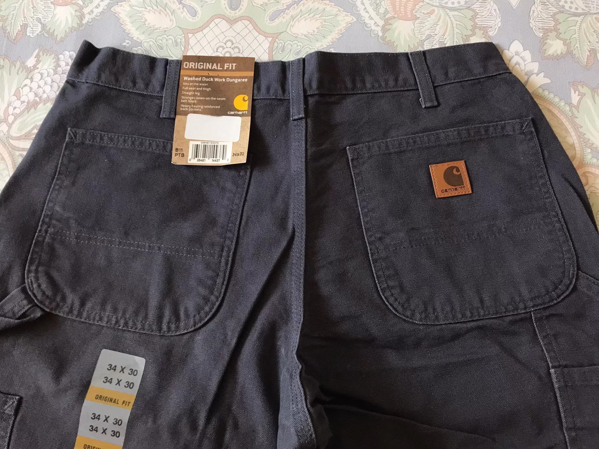 Carhartt Carhartt B11 PTB Work Pants Size US 34 / EU 50 - 5 Thumbnail