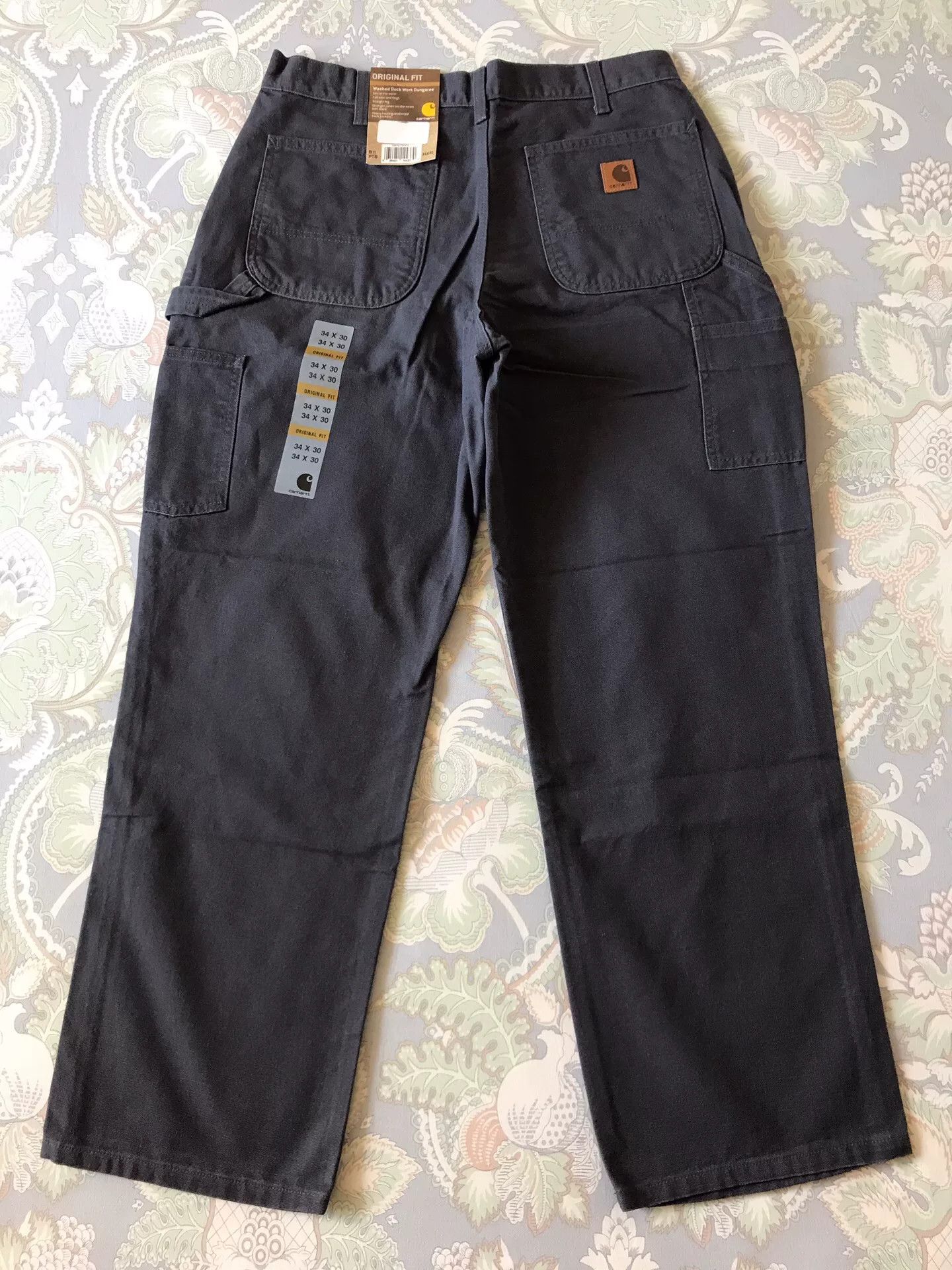 Carhartt Carhartt B11 PTB Work Pants Size US 34 / EU 50 - 3 Thumbnail
