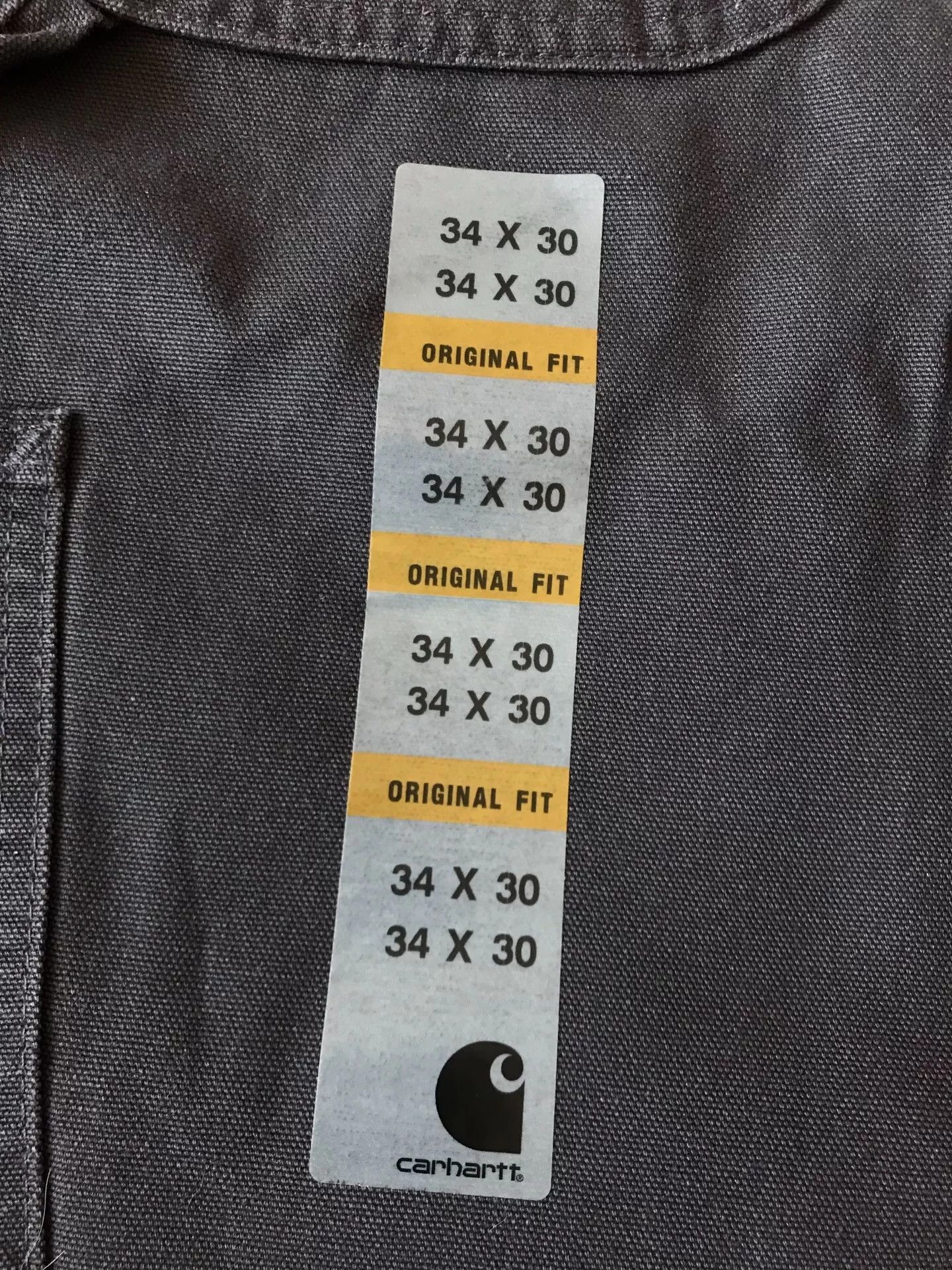 Carhartt Carhartt B11 PTB Work Pants Size US 34 / EU 50 - 7 Thumbnail