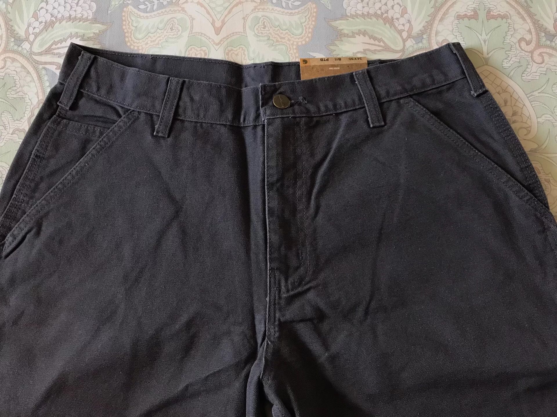 Carhartt Carhartt B11 PTB Work Pants Size US 34 / EU 50 - 4 Thumbnail