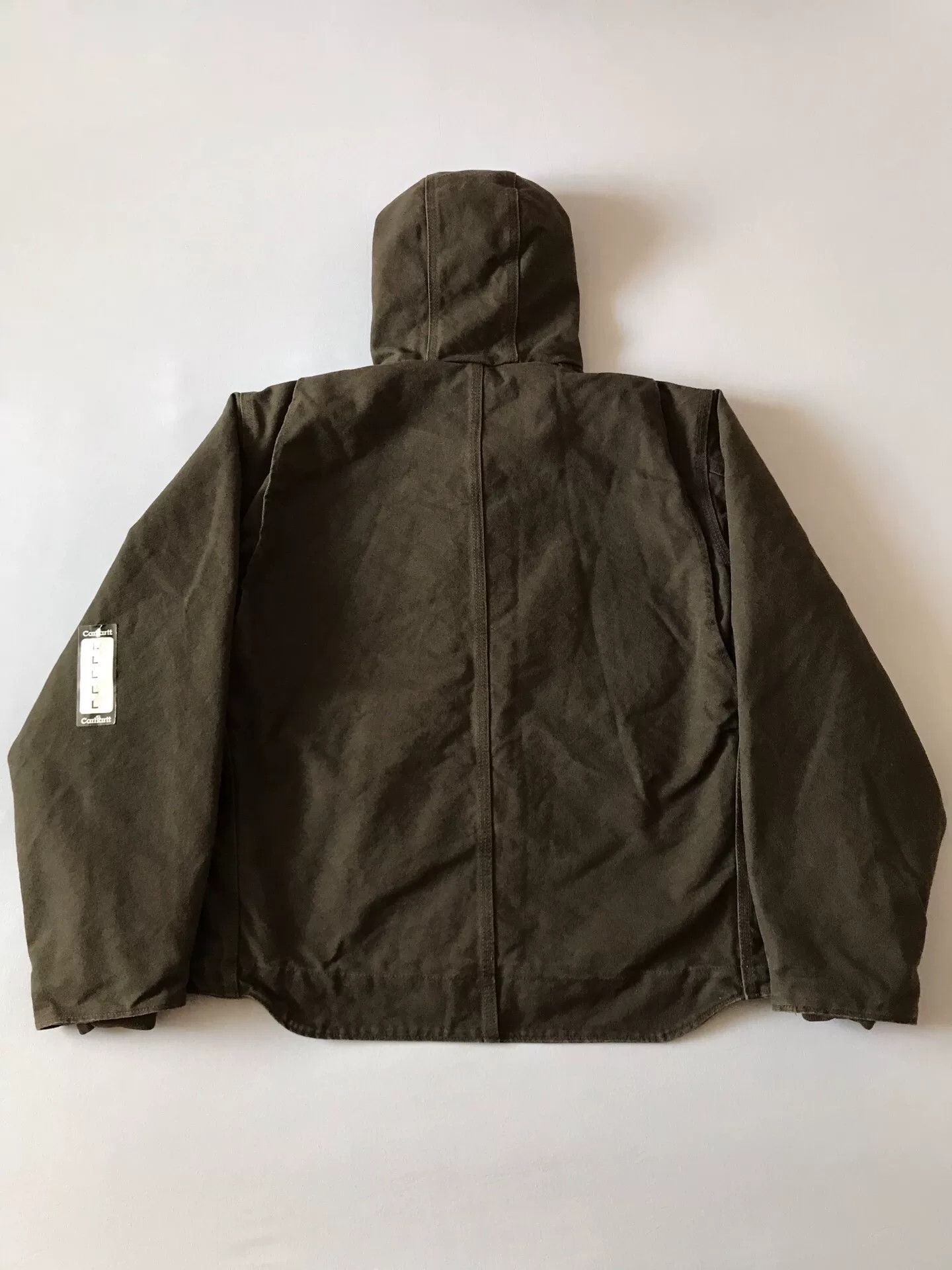 Carhartt Carhartt J141 WAL Canvas Jacket Size US L / EU 52-54 / 3 - 2 Thumbnail