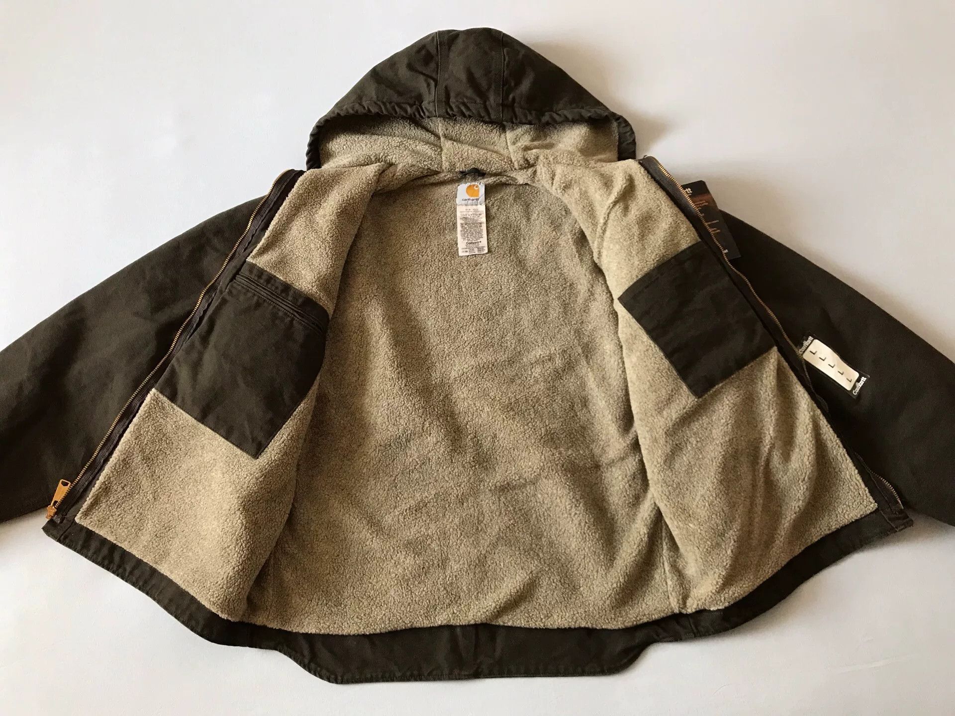 Carhartt Carhartt J141 WAL Canvas Jacket Size US L / EU 52-54 / 3 - 3 Thumbnail