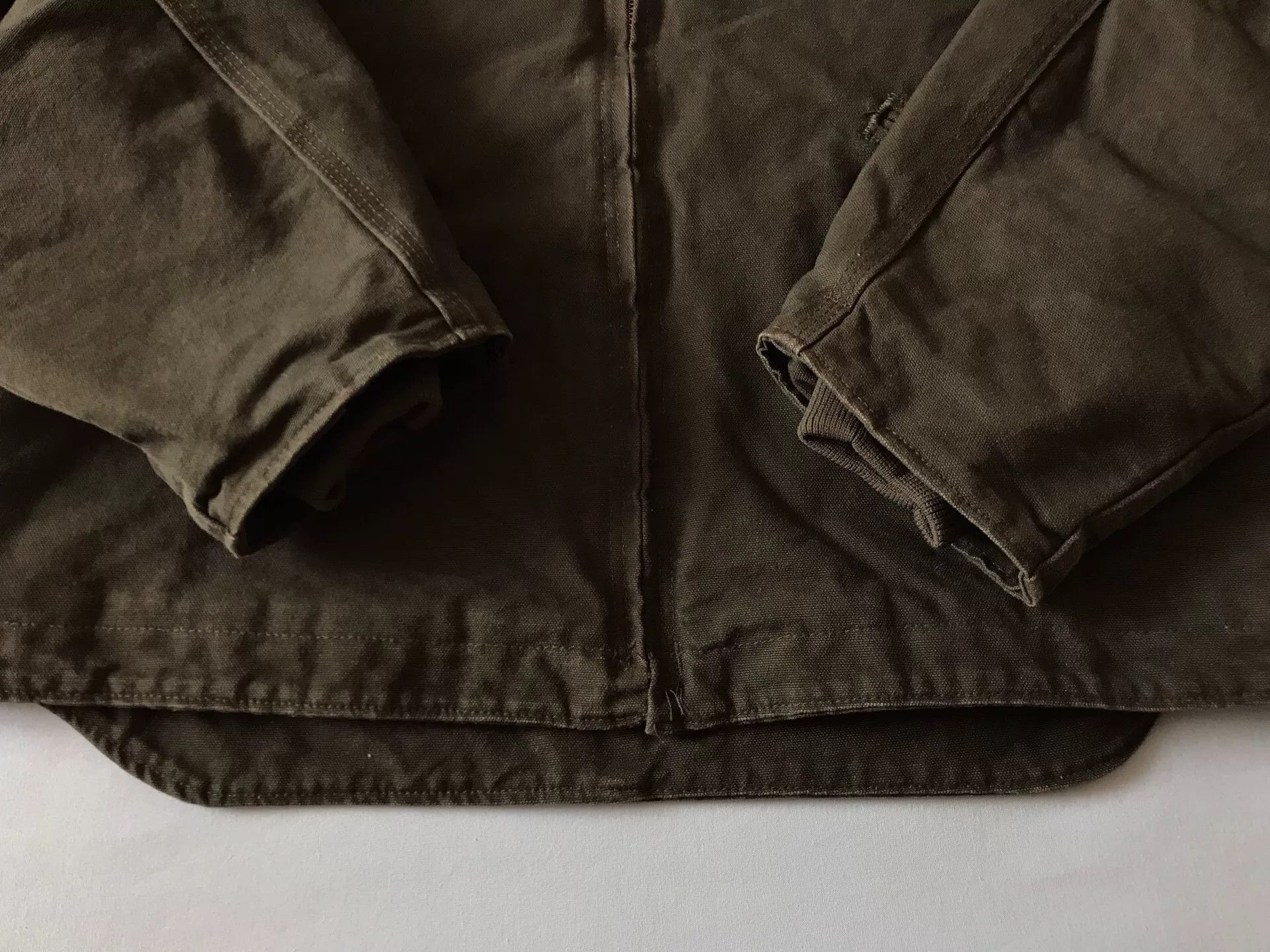 Carhartt Carhartt J141 WAL Canvas Jacket Size US L / EU 52-54 / 3 - 4 Thumbnail