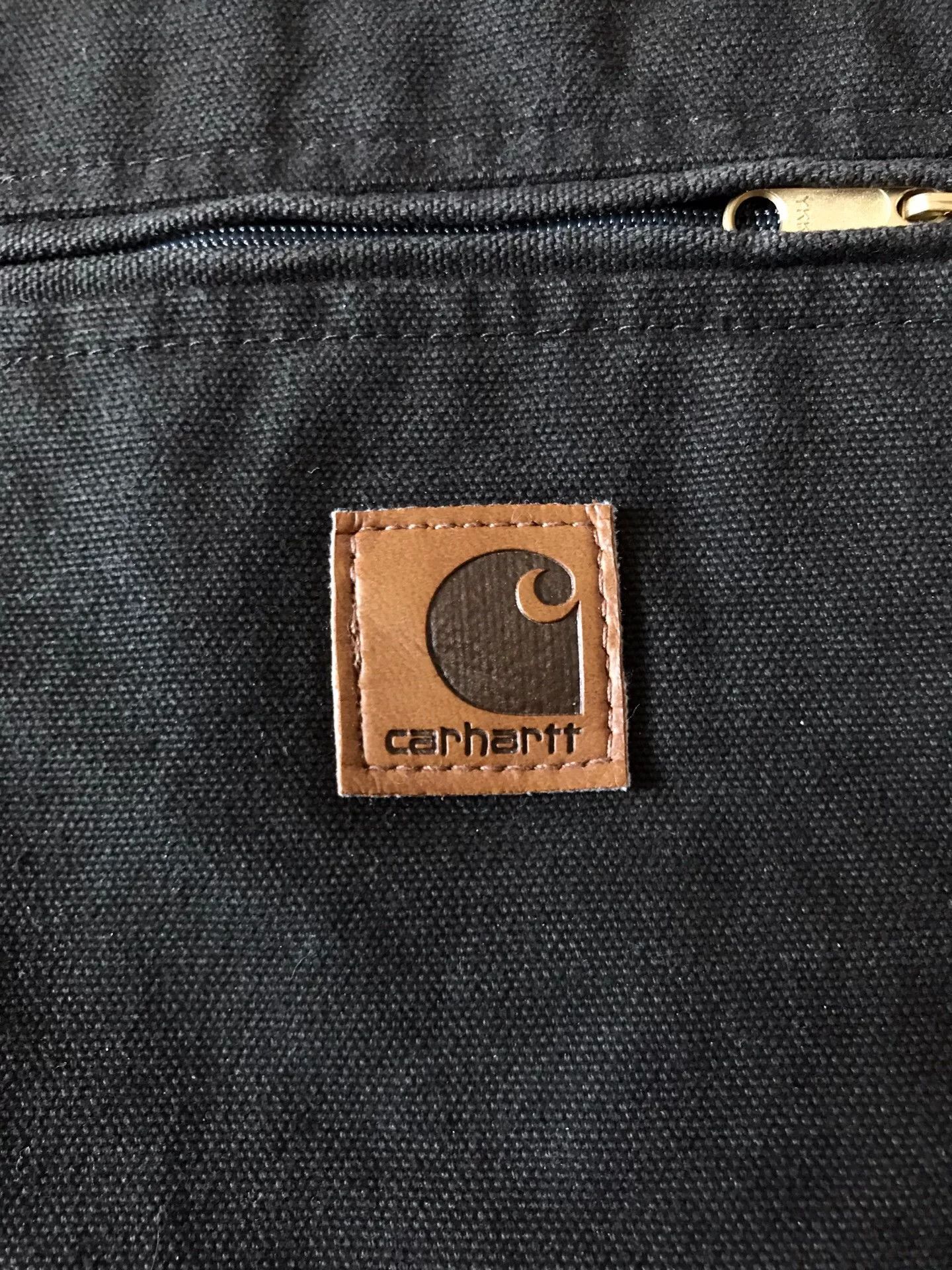 Carhartt Carhartt J141 WAL Canvas Jacket Size US L / EU 52-54 / 3 - 5 Thumbnail