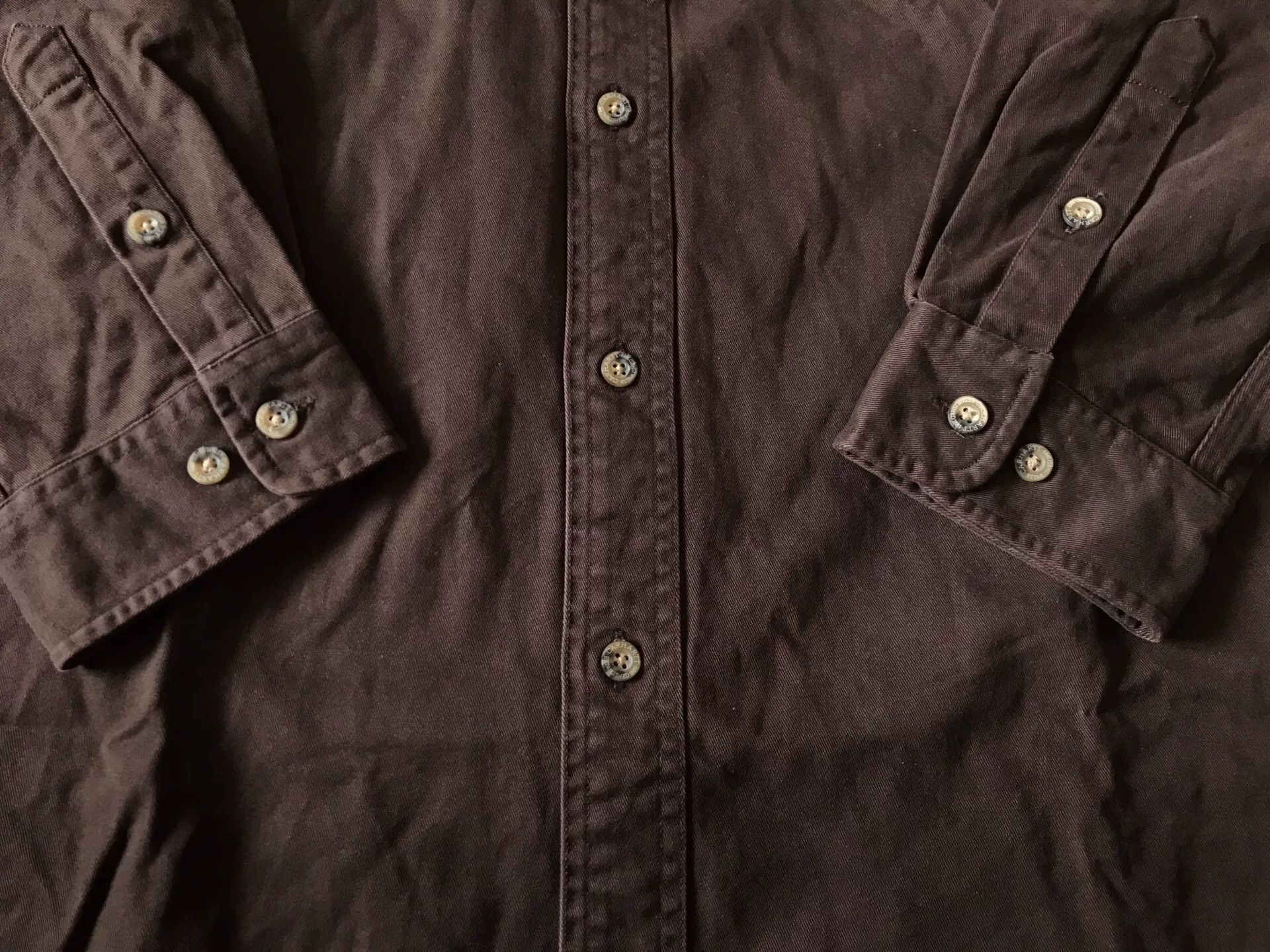 Carhartt Carhartt S09 DKB Work Shirt Size US L / EU 52-54 / 3 - 4 Thumbnail