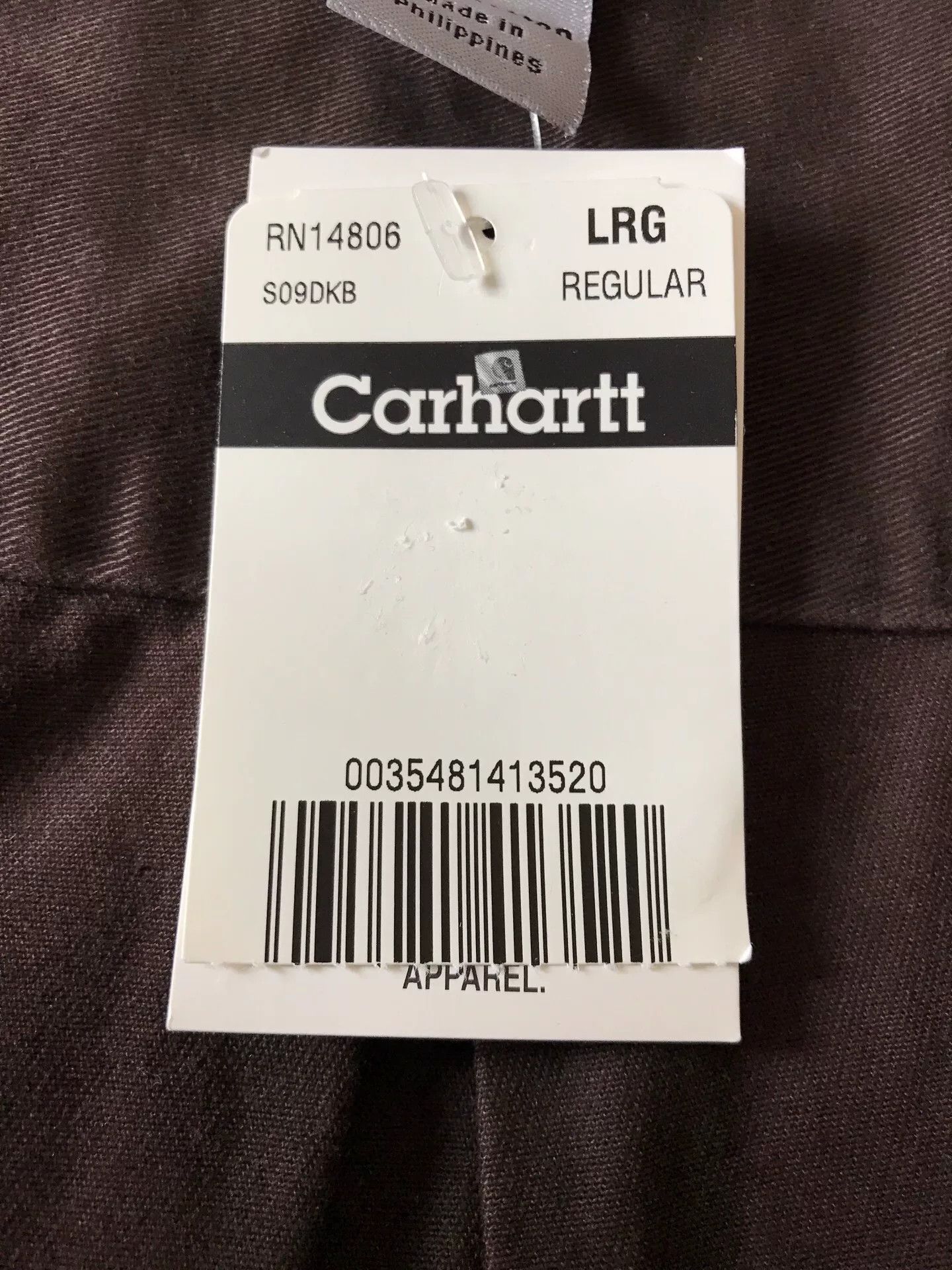 Carhartt Carhartt S09 DKB Work Shirt Size US L / EU 52-54 / 3 - 8 Thumbnail
