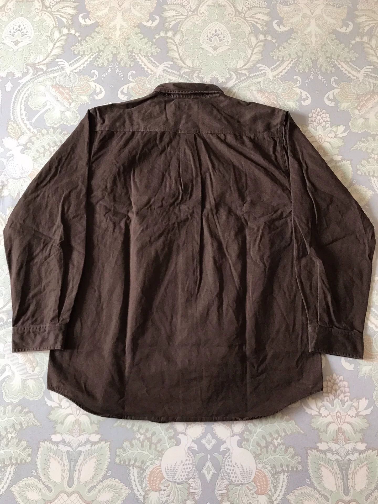 Carhartt Carhartt S09 DKB Work Shirt Size US L / EU 52-54 / 3 - 2 Thumbnail
