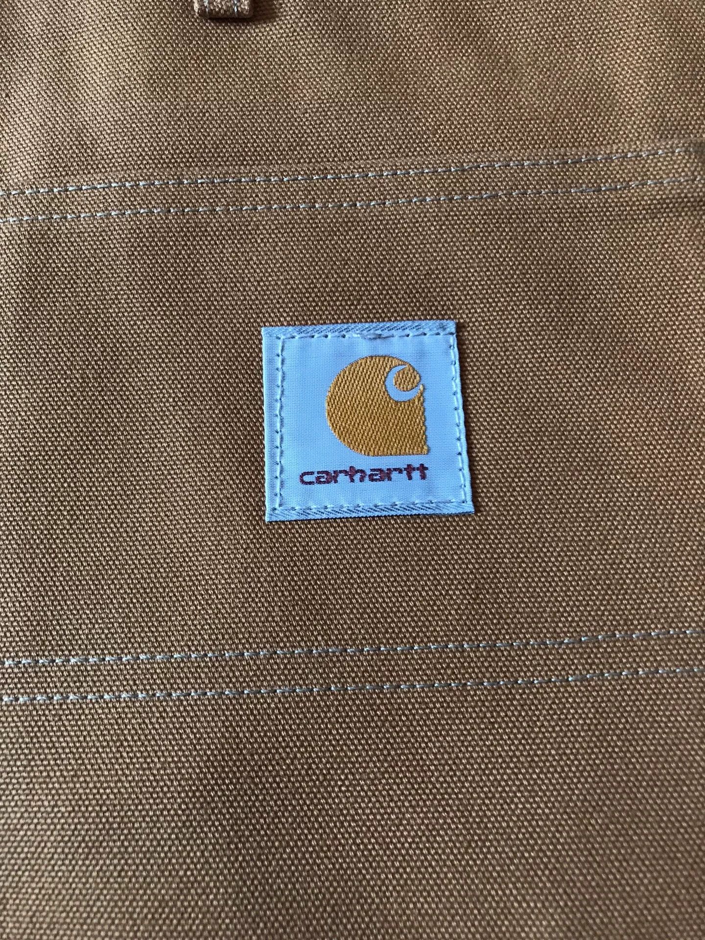 Carhartt Carhartt B01 BRN W38L30 Work Pants Size US 38 / EU 54 - 6 Thumbnail