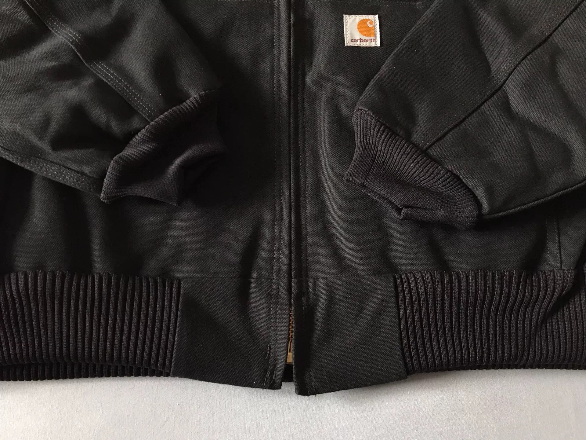 Carhartt Carhartt J140 Canvas Hooded Jacket Size US L / EU 52-54 / 3 - 5 Thumbnail