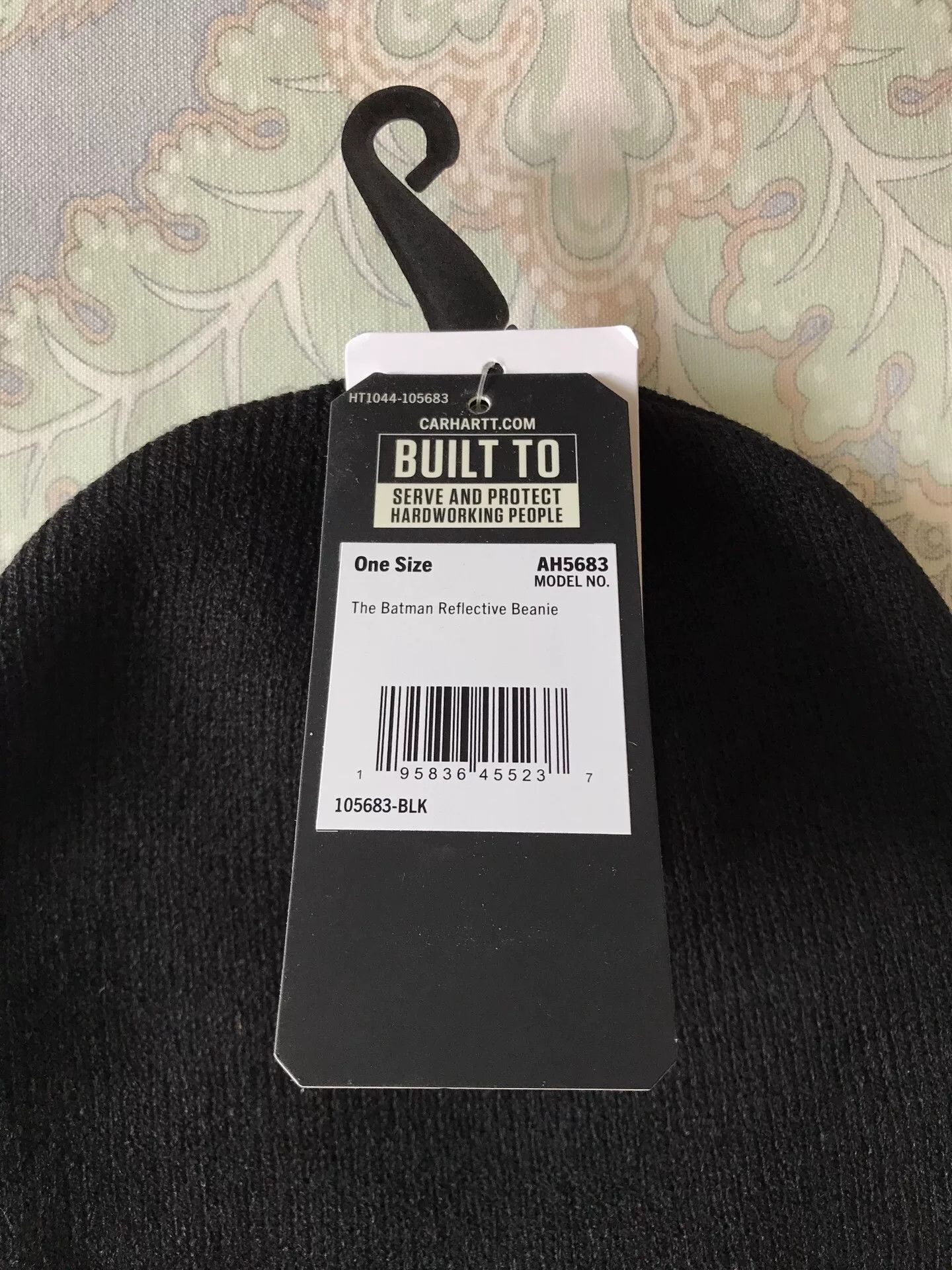 Carhartt Carhartt x Batman Knit Beanie Size ONE SIZE - 7 Thumbnail