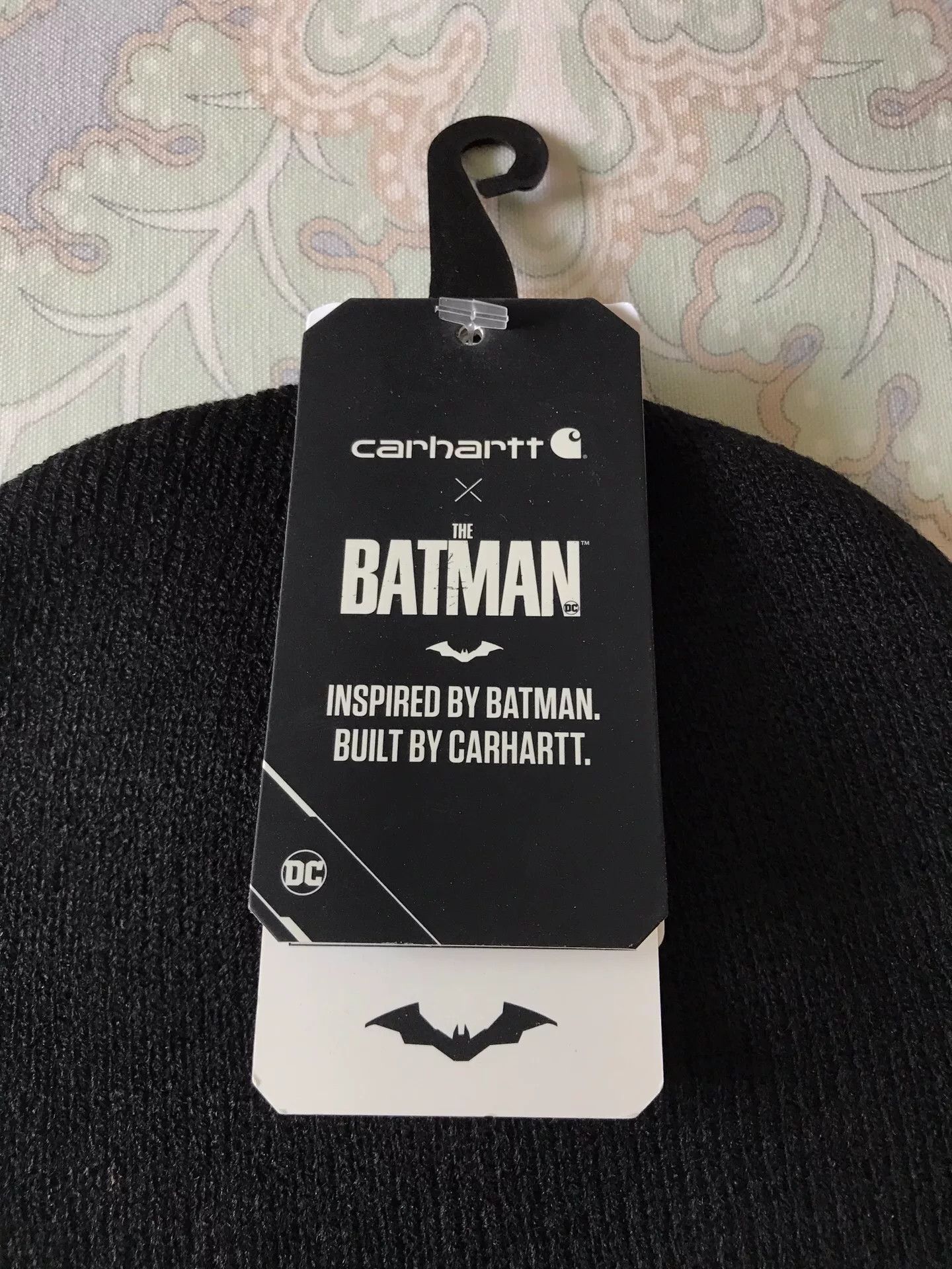 Carhartt Carhartt x Batman Knit Beanie Size ONE SIZE - 5 Thumbnail
