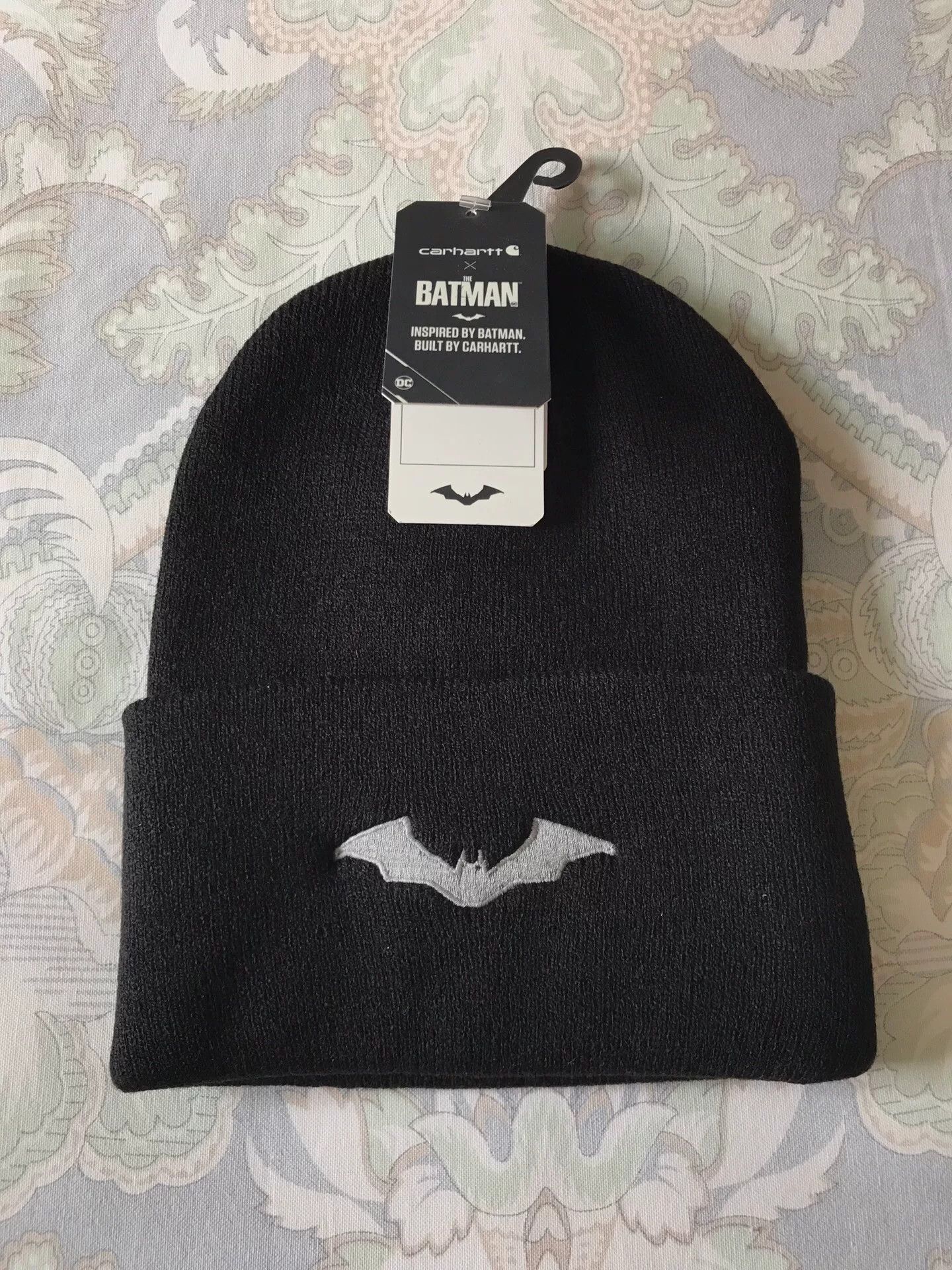 Carhartt Carhartt x Batman Knit Beanie Size ONE SIZE - 2 Thumbnail