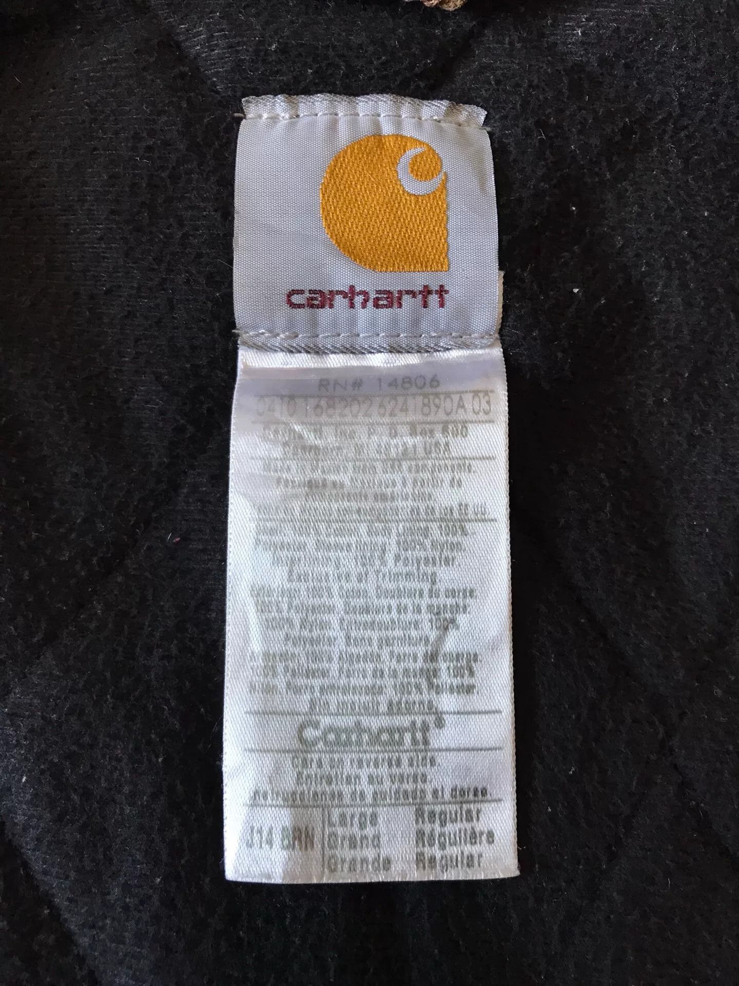 Carhartt Carhartt J14 Santa Fe Canvas Jacket Size US L / EU 52-54 / 3 - 9 Thumbnail